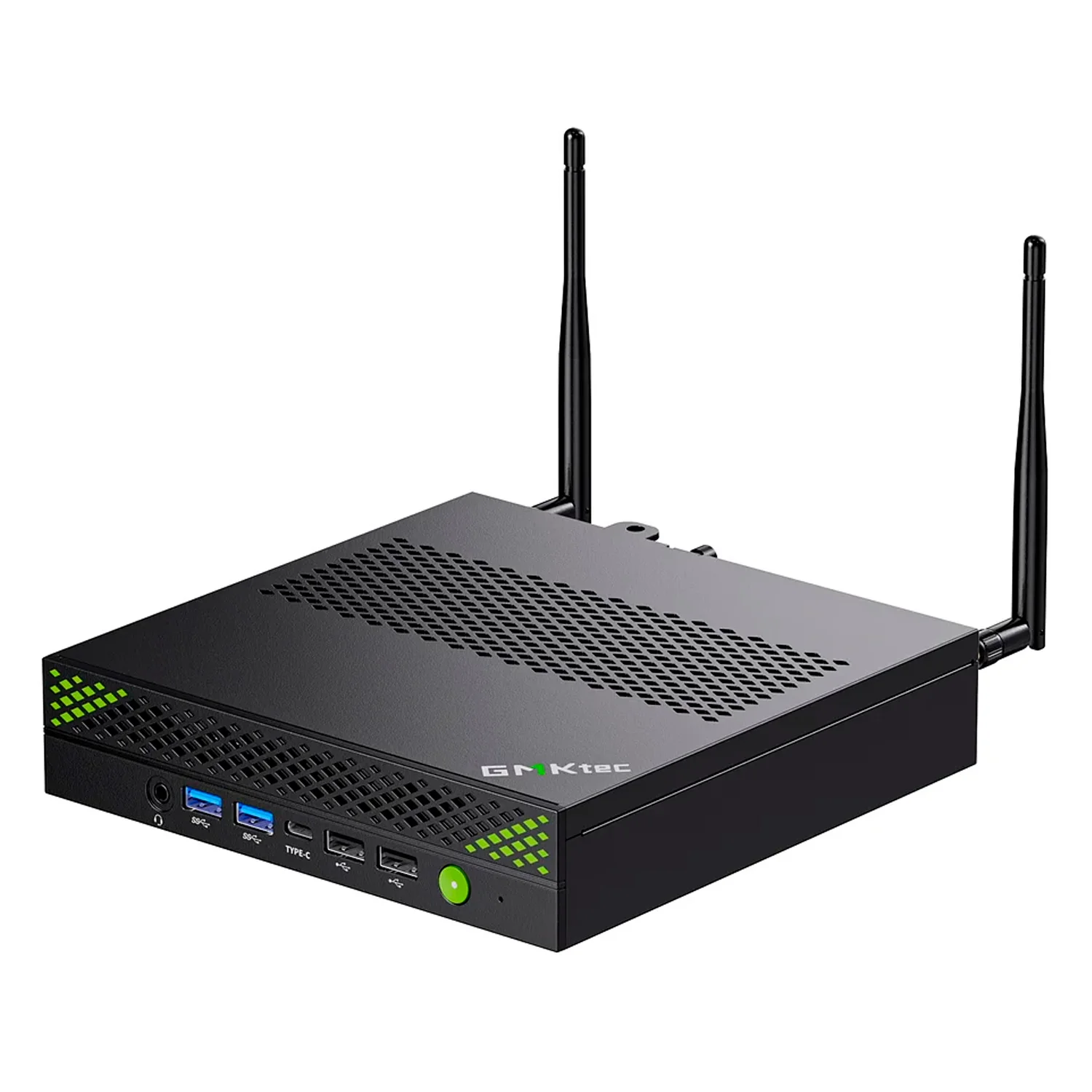 Mini PC GMKtec NucBox K10 Intel Core i9-13900HK 1TB SSD 32GB RAM - Preto