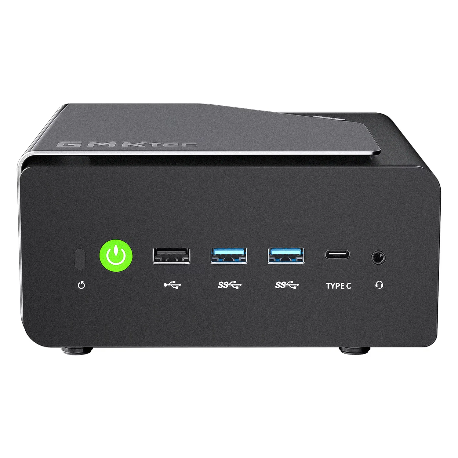 Mini PC GMKtec NucBox K12 AMD Ryzen 7H 255 1TB SSD 32GB RAM - Preto
