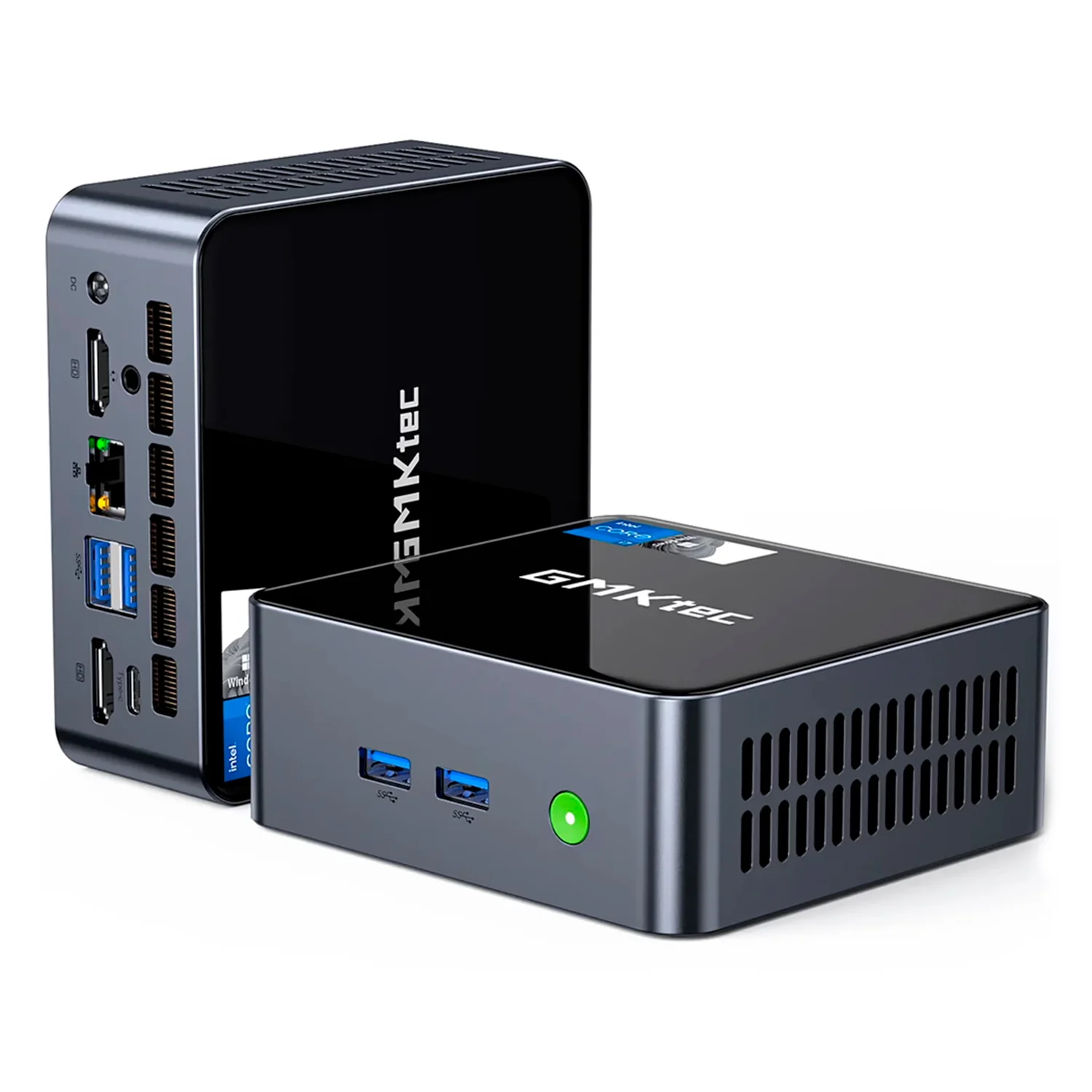 Mini PC GMKtec NucBox M2 Pro S Intel Core i7-1185G7 512GB SSD 16GB RAM - Preto