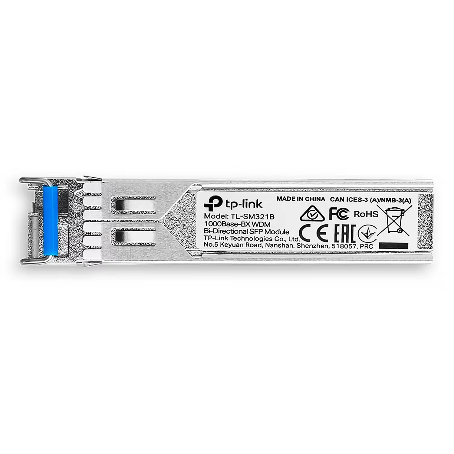 Módulo SFP TP-Link TL-SM321B 1.25Gbps 20Km