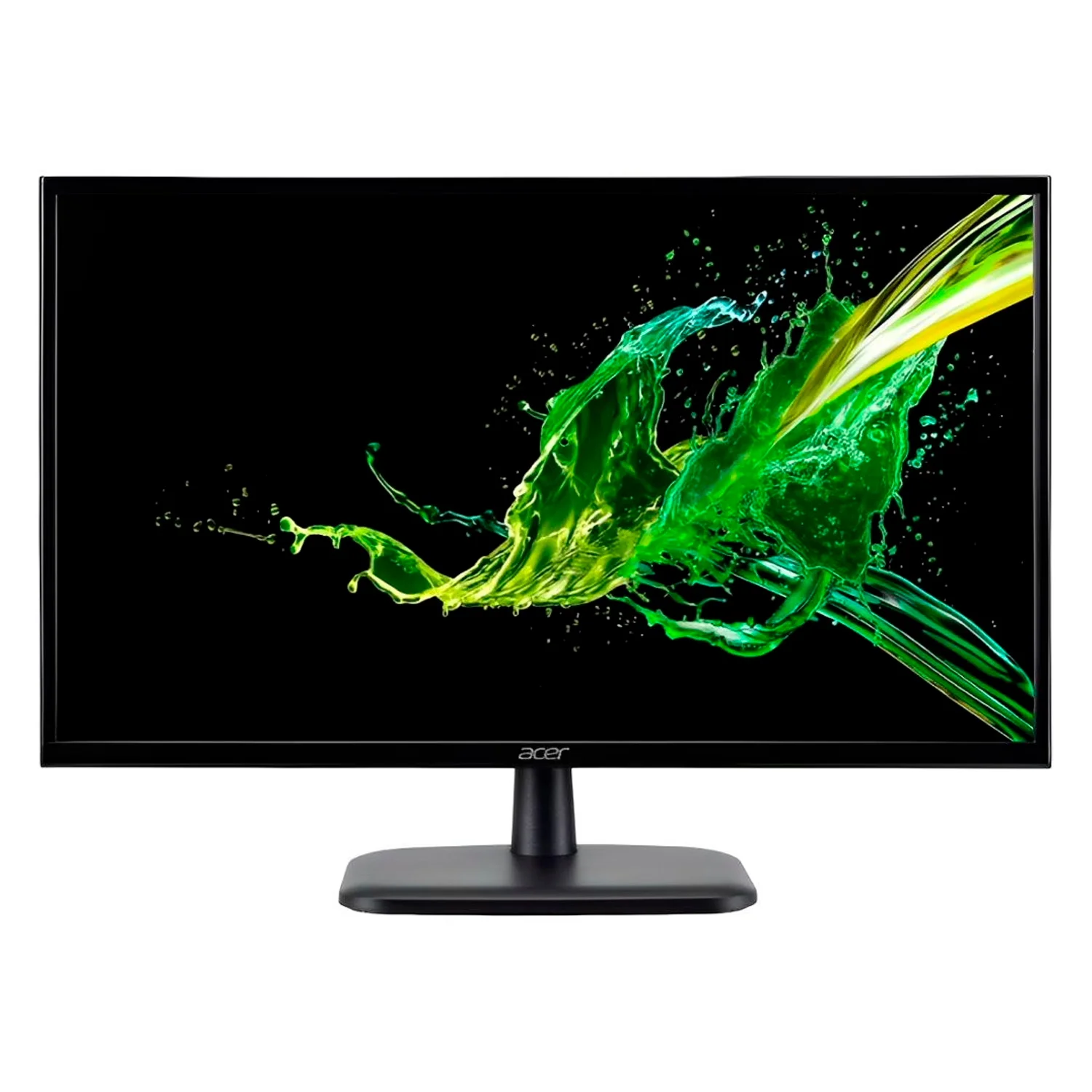 Monitor Acer EK220Q H3BI 21.5" Full HD 100Hz HDMI VGA - Preto