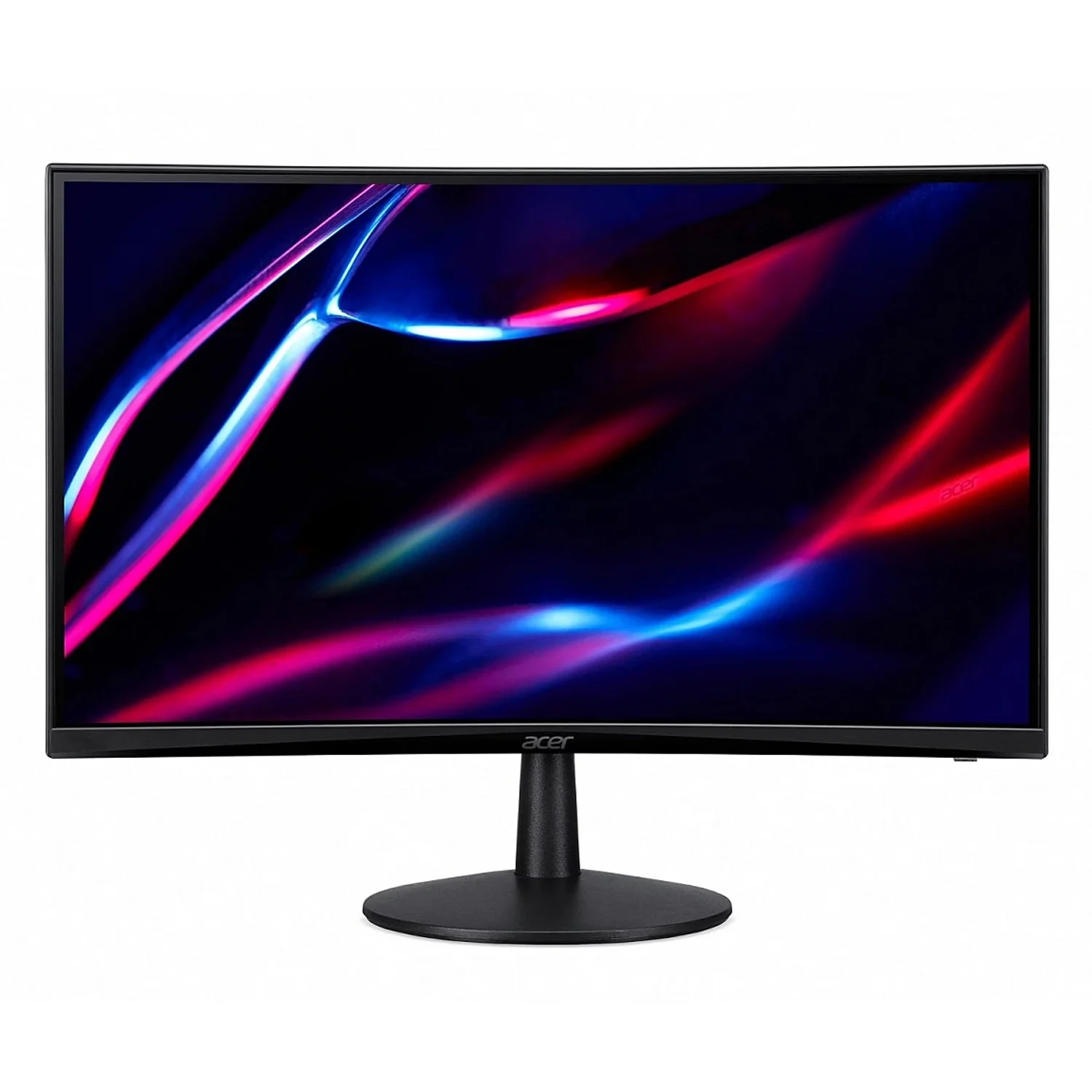 Monitor Acer Nitro ED240Q 23.6" Full HD Curvo 75Hz HDMI VGA - Preto