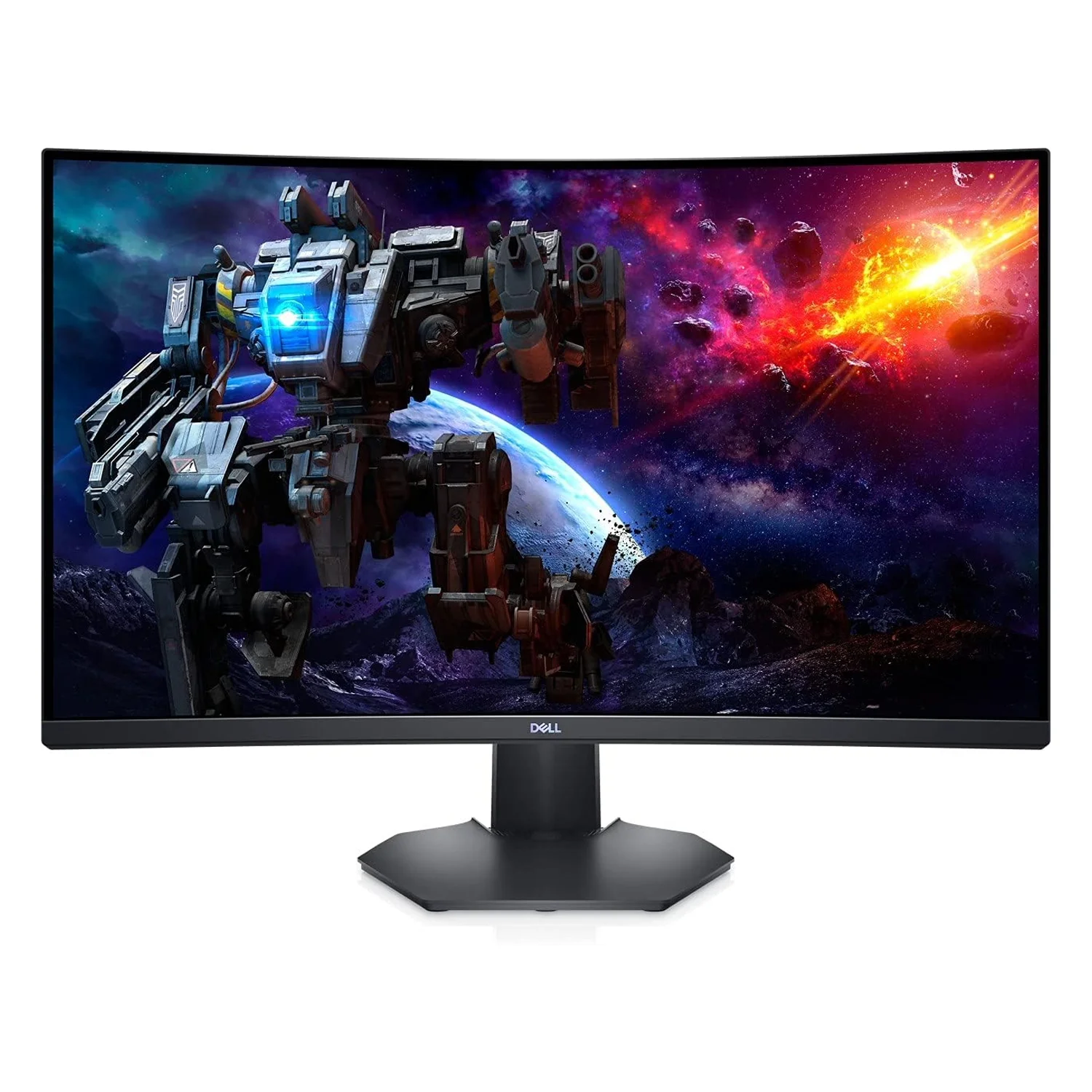 Monitor Dell S3222DGM 31" Quad HD Curvo 165Hz HDMI DP - Preto