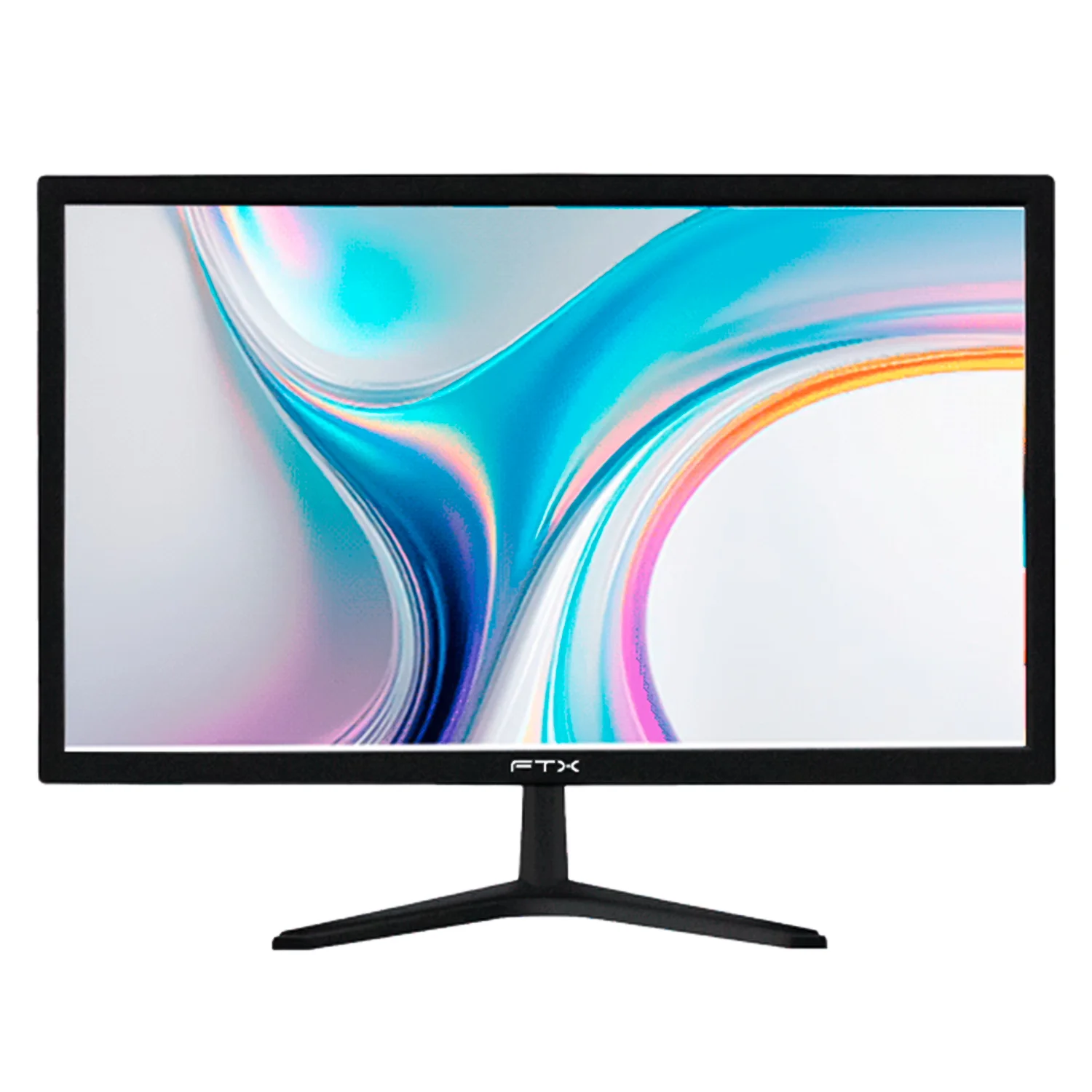 Monitor FTX M19VHDBZL 19" Full HD 75Hz HDMI VGA - Preto
