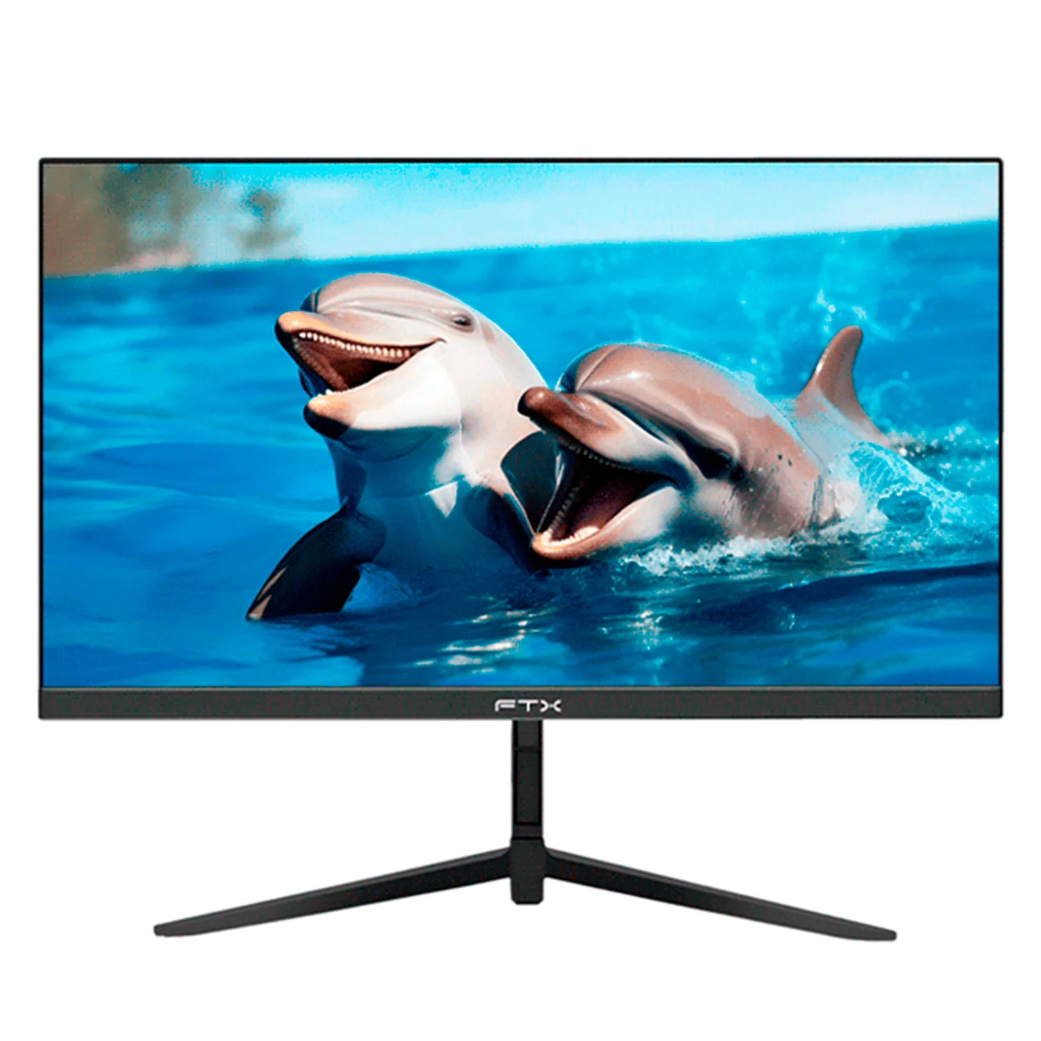 Monitor FTX Z2401 M24VHDFML 24" Full HD 75Hz HDMI VGA - Preto