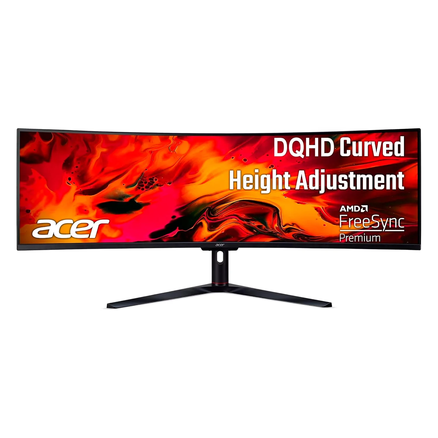 Monitor Gamer Acer Nitro EI491CR 49" Full HD 144Hz VA - Preto