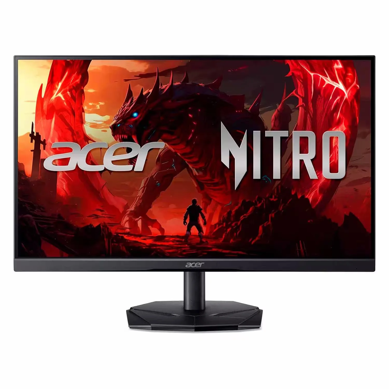 Monitor Gamer Acer Nitro KG251Q P3BIIP 24.5" Full HD 180Hz VA - Preto
