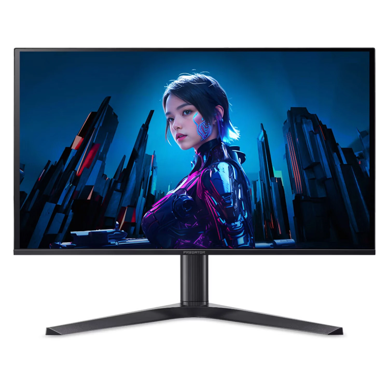 Monitor Gamer Acer Predator X27U 27" 2K WQHD 500Hz OLED - Preto