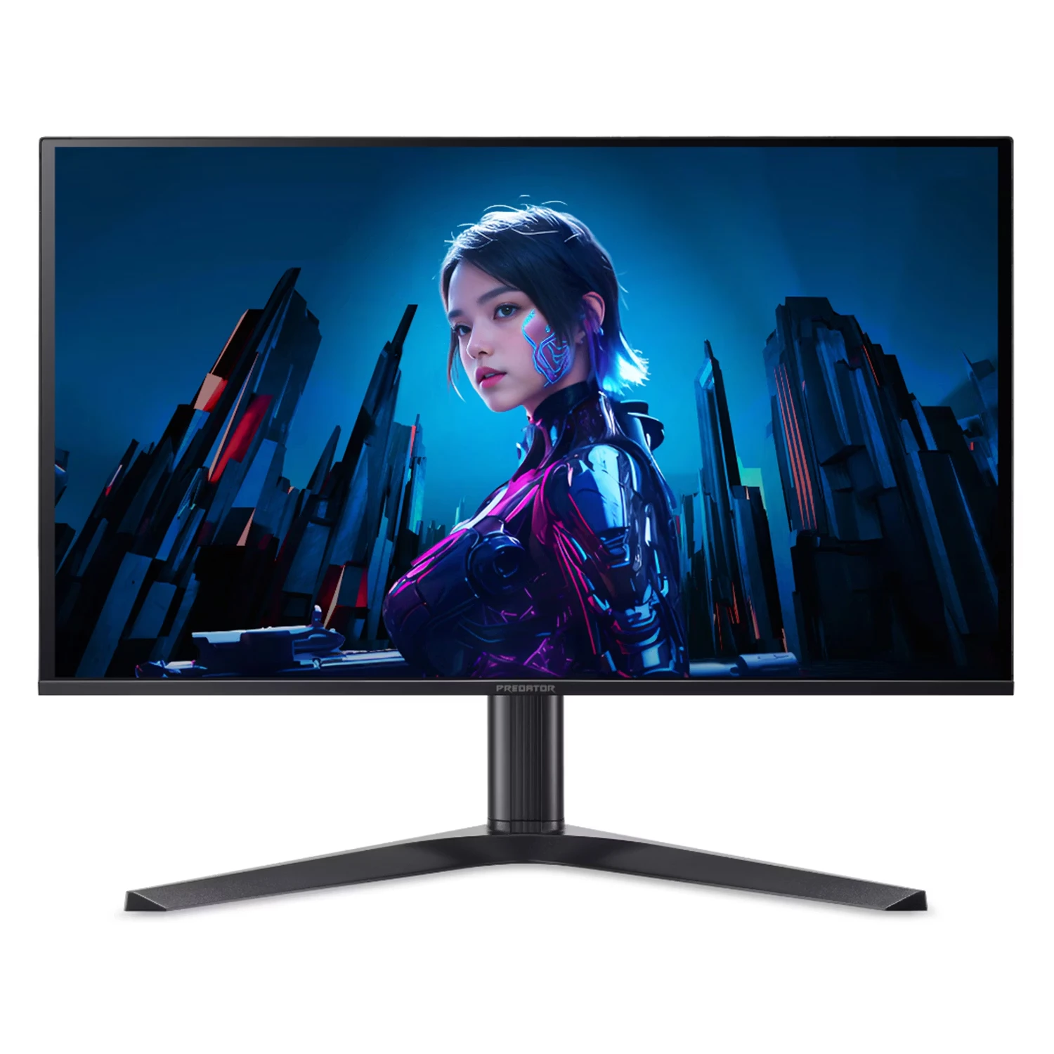Monitor Gamer Acer Predator X27U Z1BMIIPRX 27" WQHD 280Hz OLED - Preto