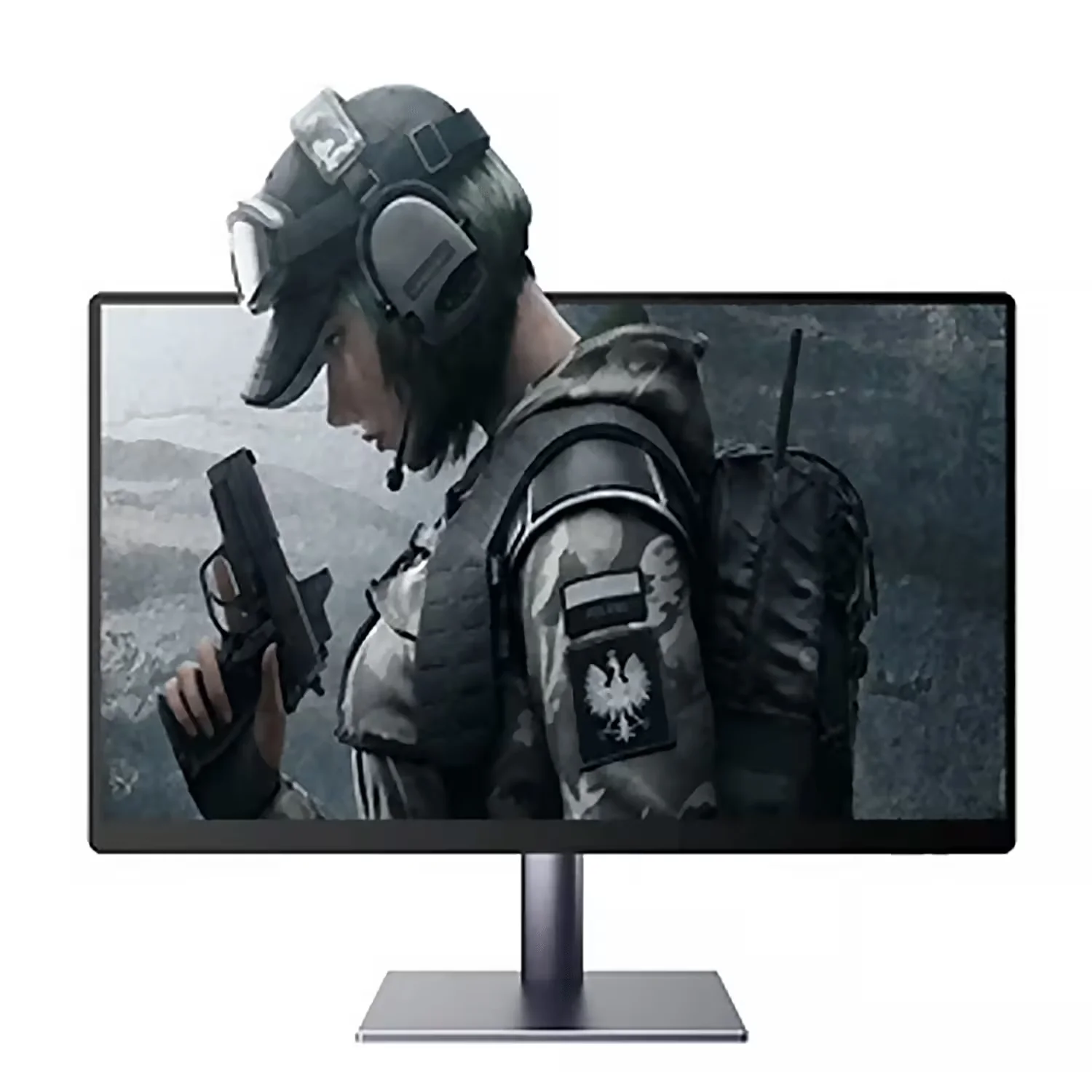 Monitor Gamer Aigo M24CA 23.8" Full HD 165Hz IPS - Preto