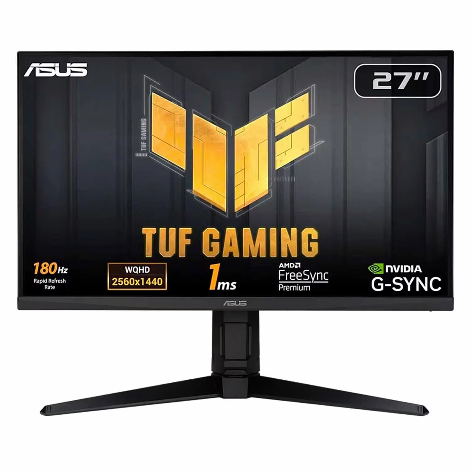 Monitor Gamer Asus Gaming Tuf VG27AQL3A 27" Full HD 180Hz IPS - Preto