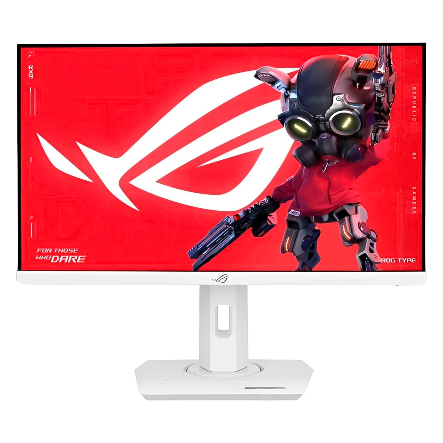 Monitor Gamer Asus Rog Strix XG259QNG-W 24.5" Full HD 380Hz IPS - Branco