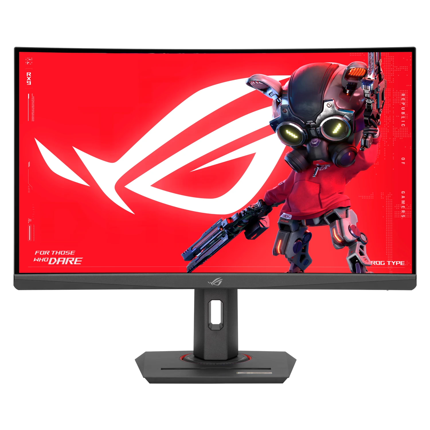 Monitor Gamer Asus ROG Strix XG27WCMS 27" Quad HD Curvo 280Hz VA - Preto