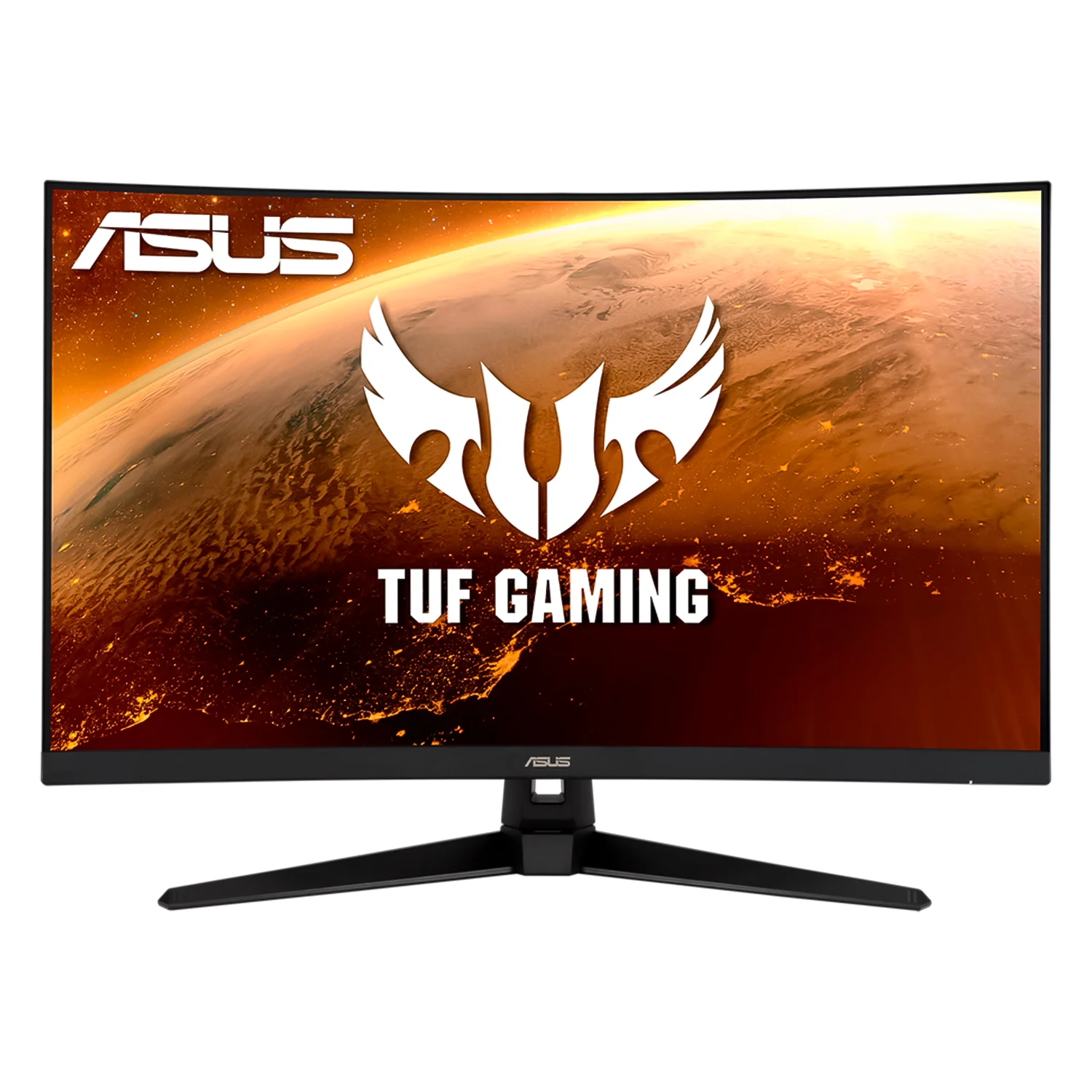 Monitor Gamer Asus TUF Gaming VG32VQ1B 31" Quad HD Curvo 165Hz IPS - Preto