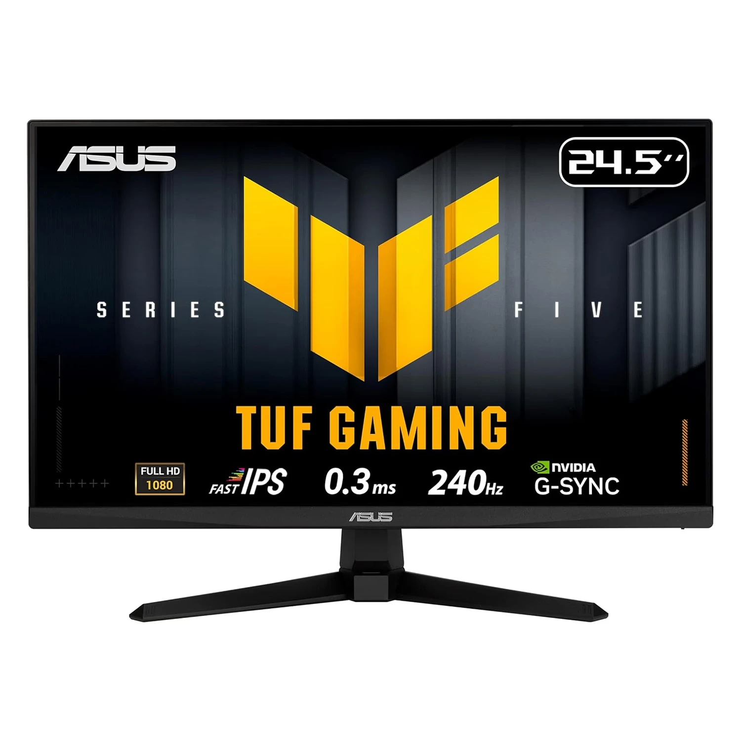Monitor Gamer Asus TUF VG259QM5A 24" Full HD 240Hz IPS - Preto