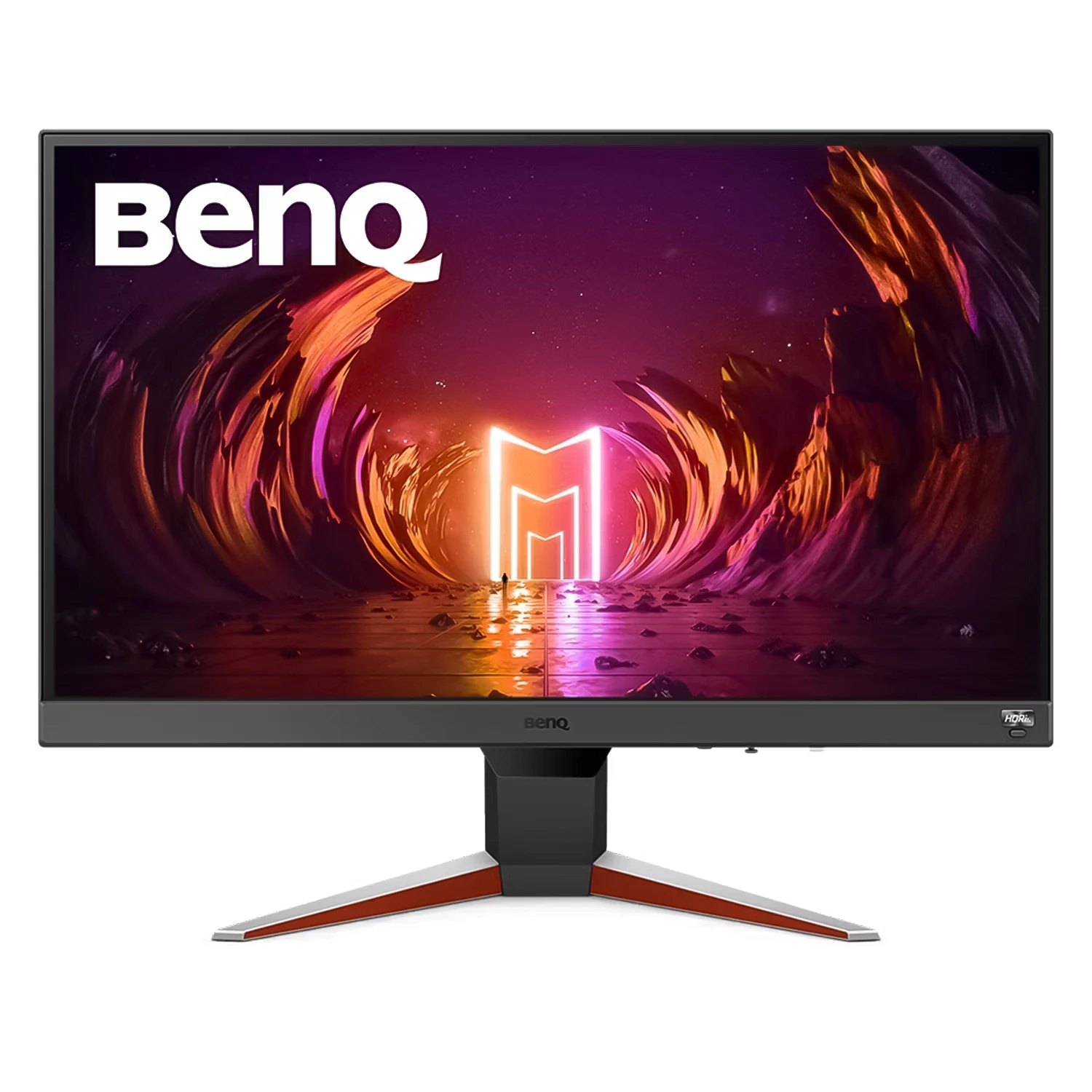 Monitor Gamer BenQ Mobiuz 23.8" EX240N Full HD 165Hz VA - Preto