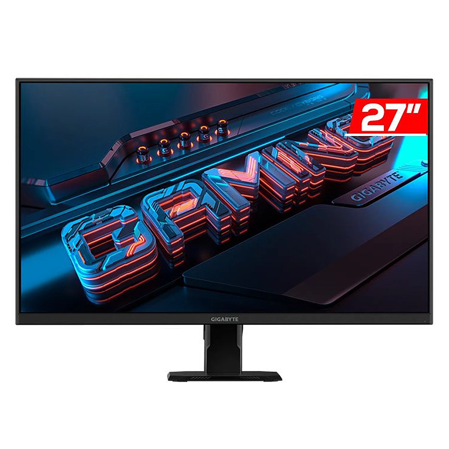 Monitor Gamer Gigabyte GS27QA 27" Qual HD 180Hz IPS - Preto