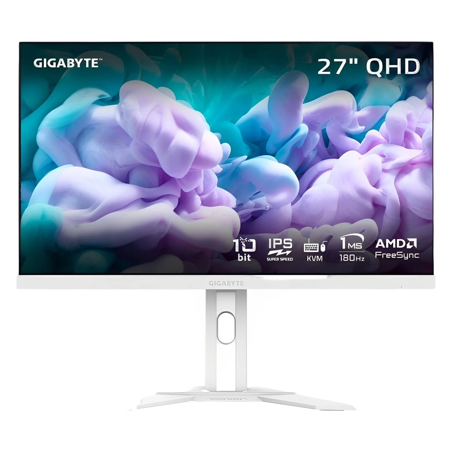 Monitor Gamer Gigabyte M27QA 27" Quad HD 180Hz IPS - Preto