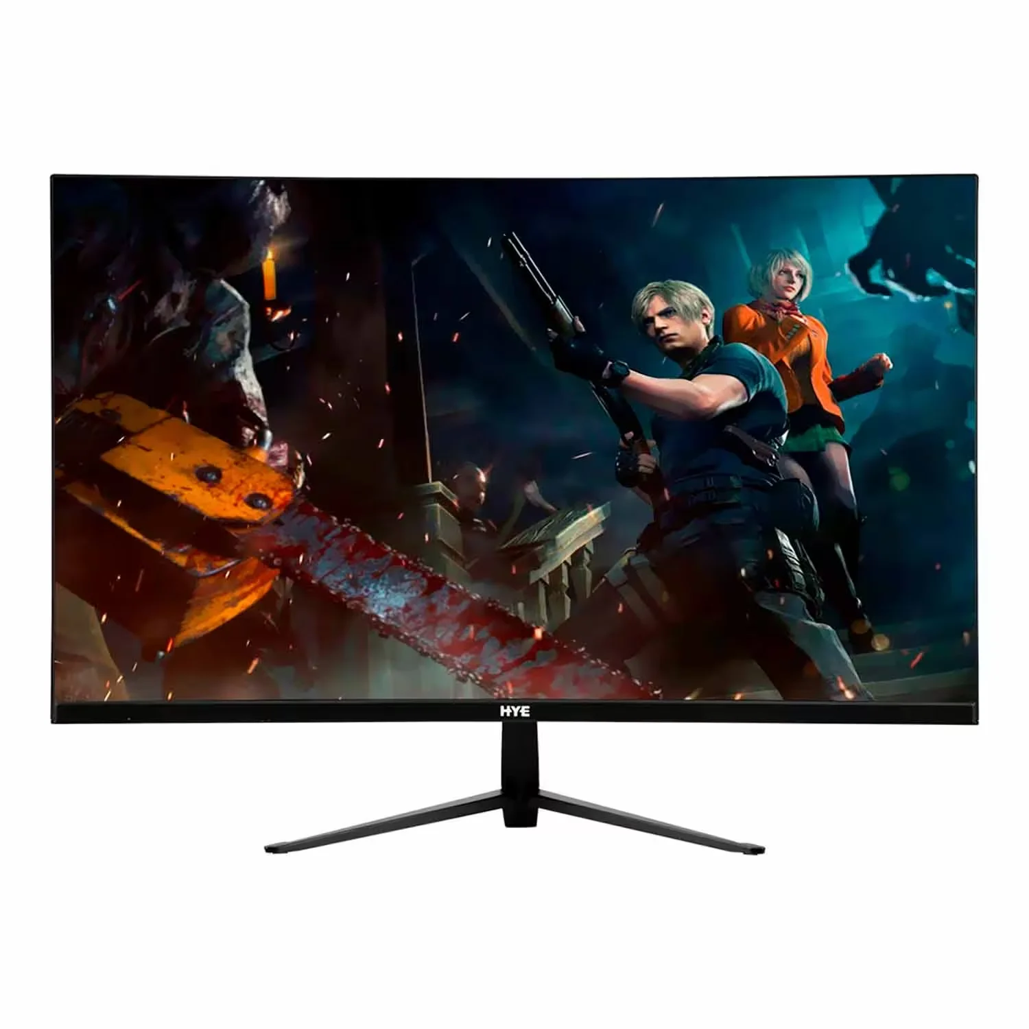 Monitor Gamer HYE HY27VIEW240 27" Full HD 240Hz VA - Preto
