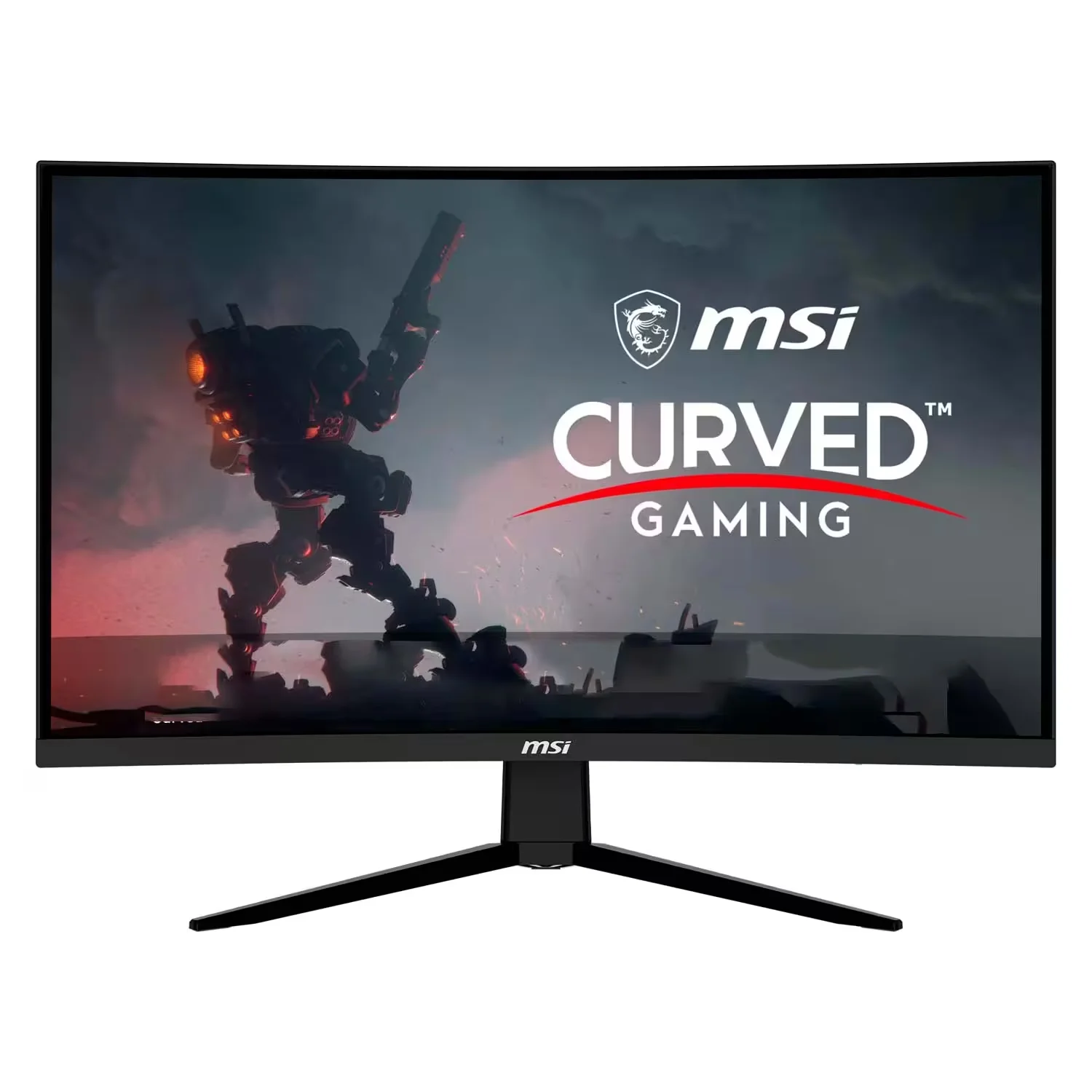 Monitor Gamer MSI G32C4X 9S6-3DA61T-034 31.5" Full HD 250Hz VA - Preto
