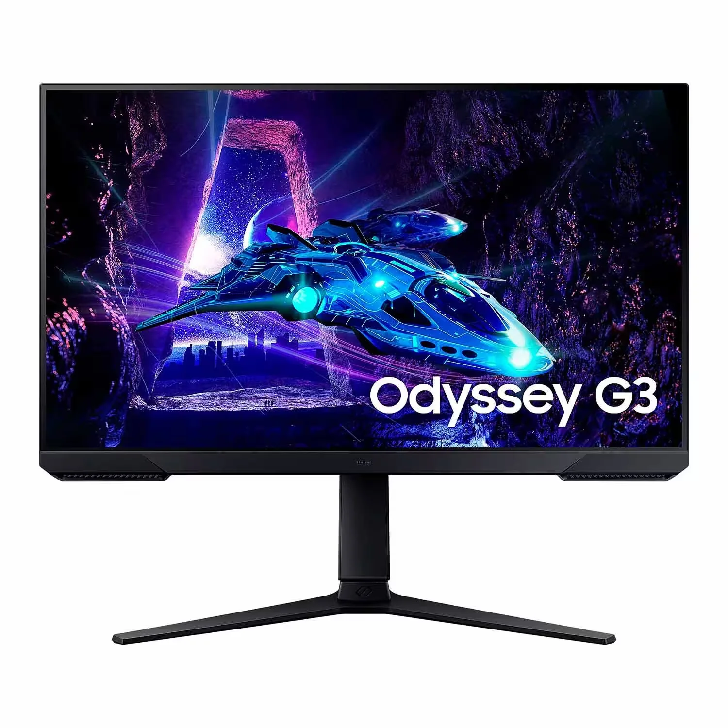 Monitor Gamer Samsung Odyssey G3 LS27DG300EN 27" Full HD 128Hz HDMI DP - Preto