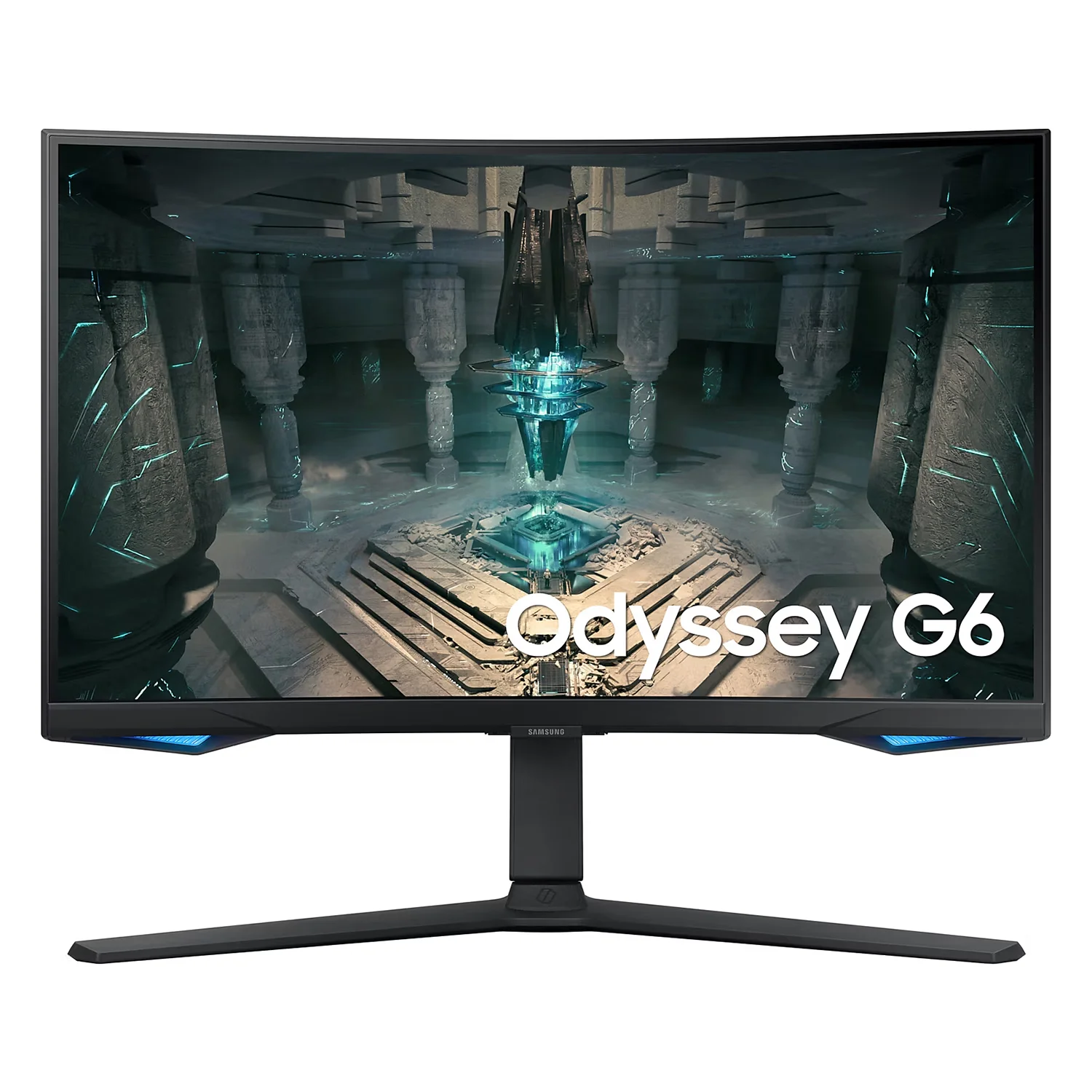 Monitor Gamer Samsung Odyssey G6 LS27BG652ENXGO 27" Full HD Curved 240Hz - Preto