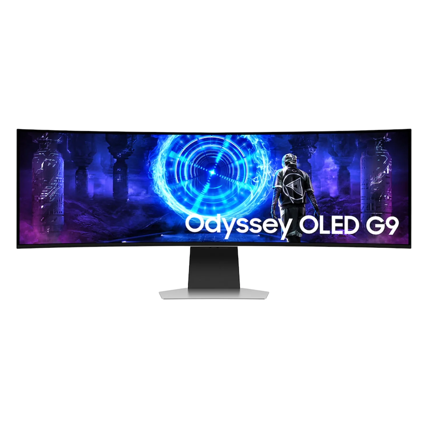 Monitor Gamer Samsung Odyssey G9 LS49DG956SNXGO 49" DQHD UltraWide Curvo 240Hz HDMI DP - Preto