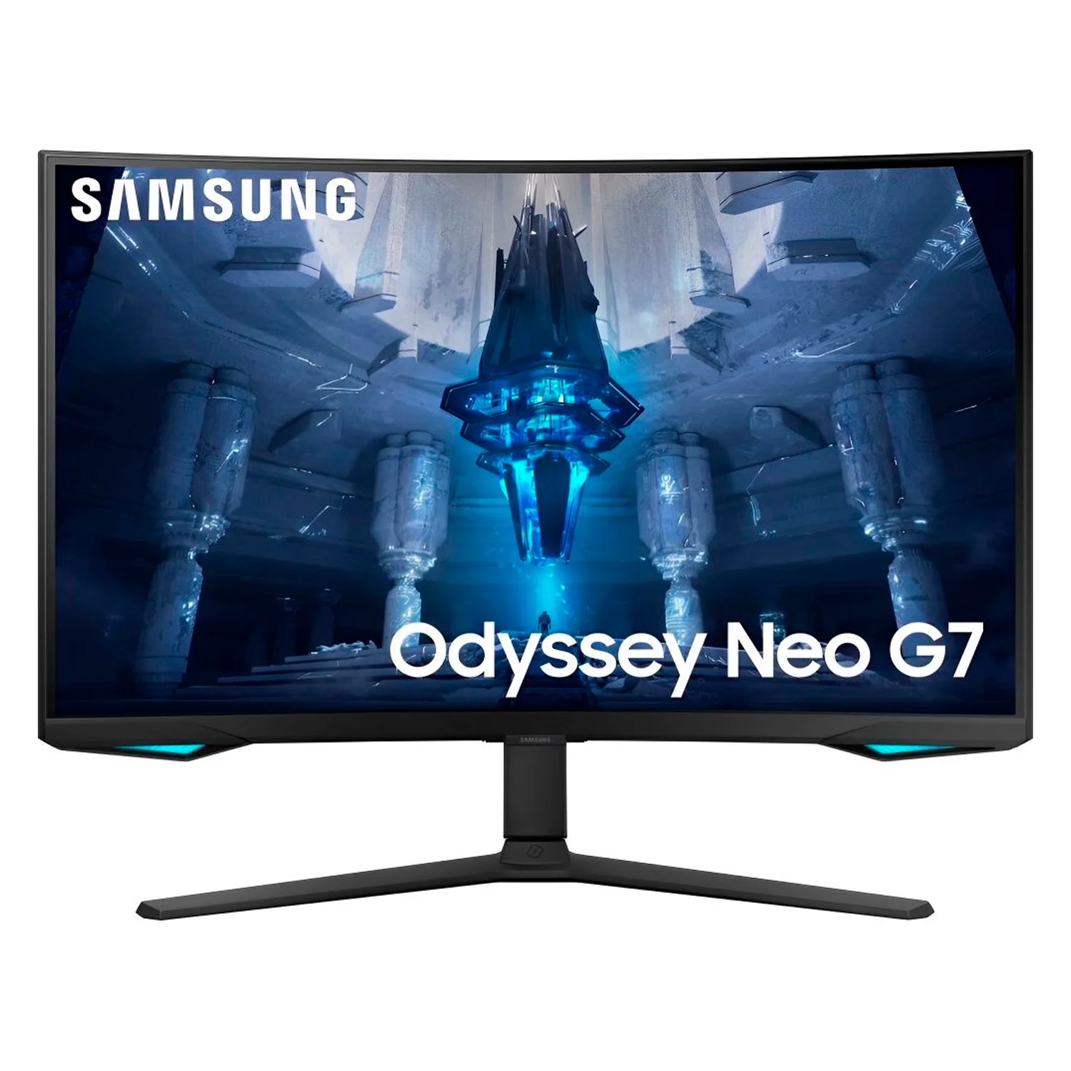 Monitor Gamer Samsung Odyssey Neo G7 LS32BG752NNX 32" Ultra HD Curvo 165Hz HDMI DP - Preto