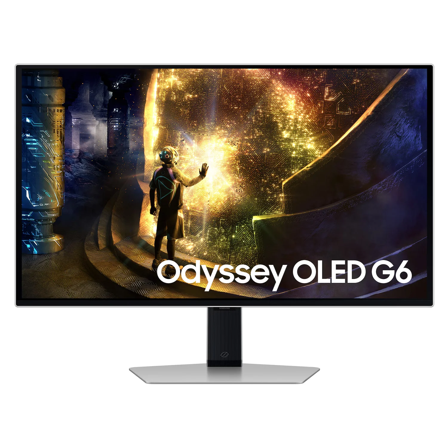 Monitor Gamer Samsung Odyssey OLED G6 LS27DG610SN 27" Quad HD 240Hz HDMI USB - Preto