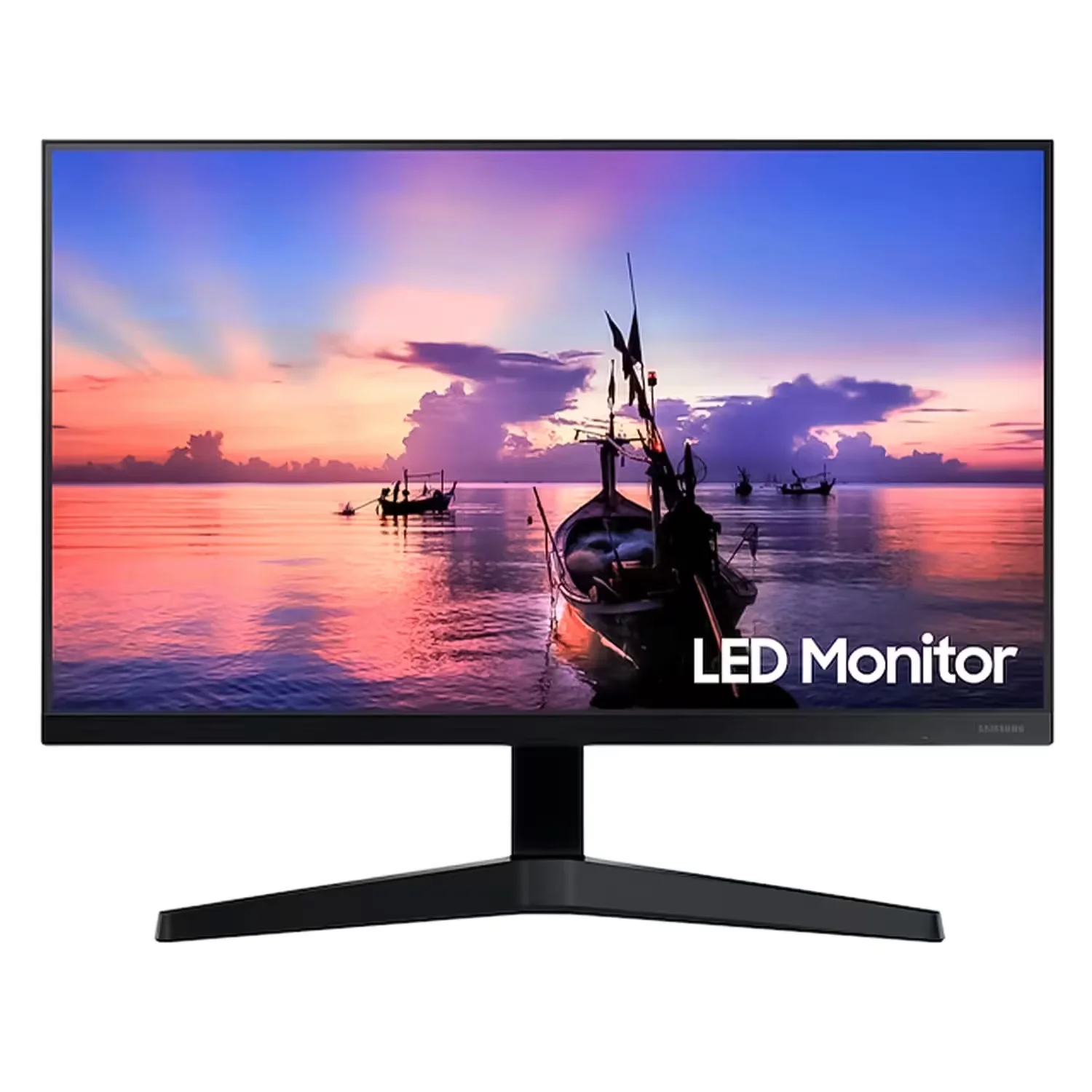 Monitor Gamer Samsung T35F LF27T350FHNXZA 27" Full HD 75Hz IPS - Preto