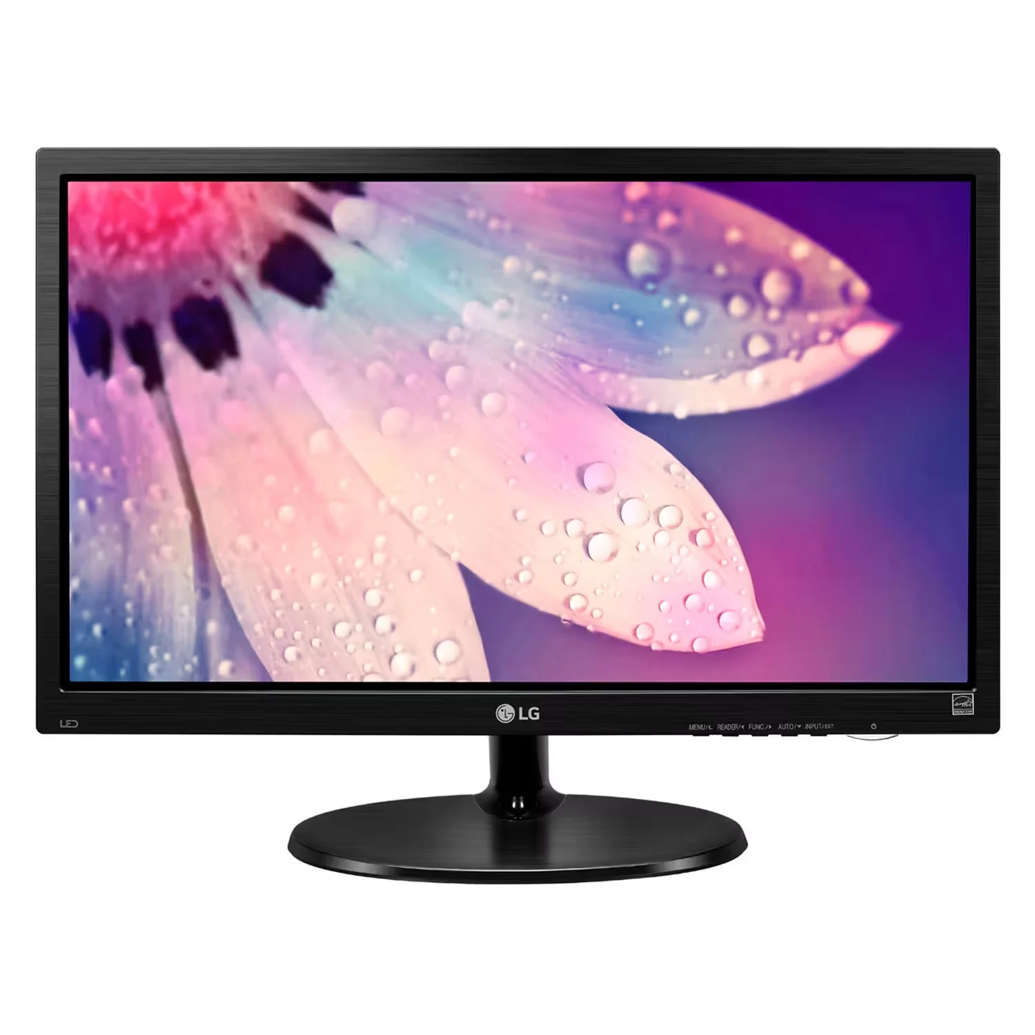 Monitor LG 19M38L-B 19" HD 75Hz HDMI VGA - Preto
