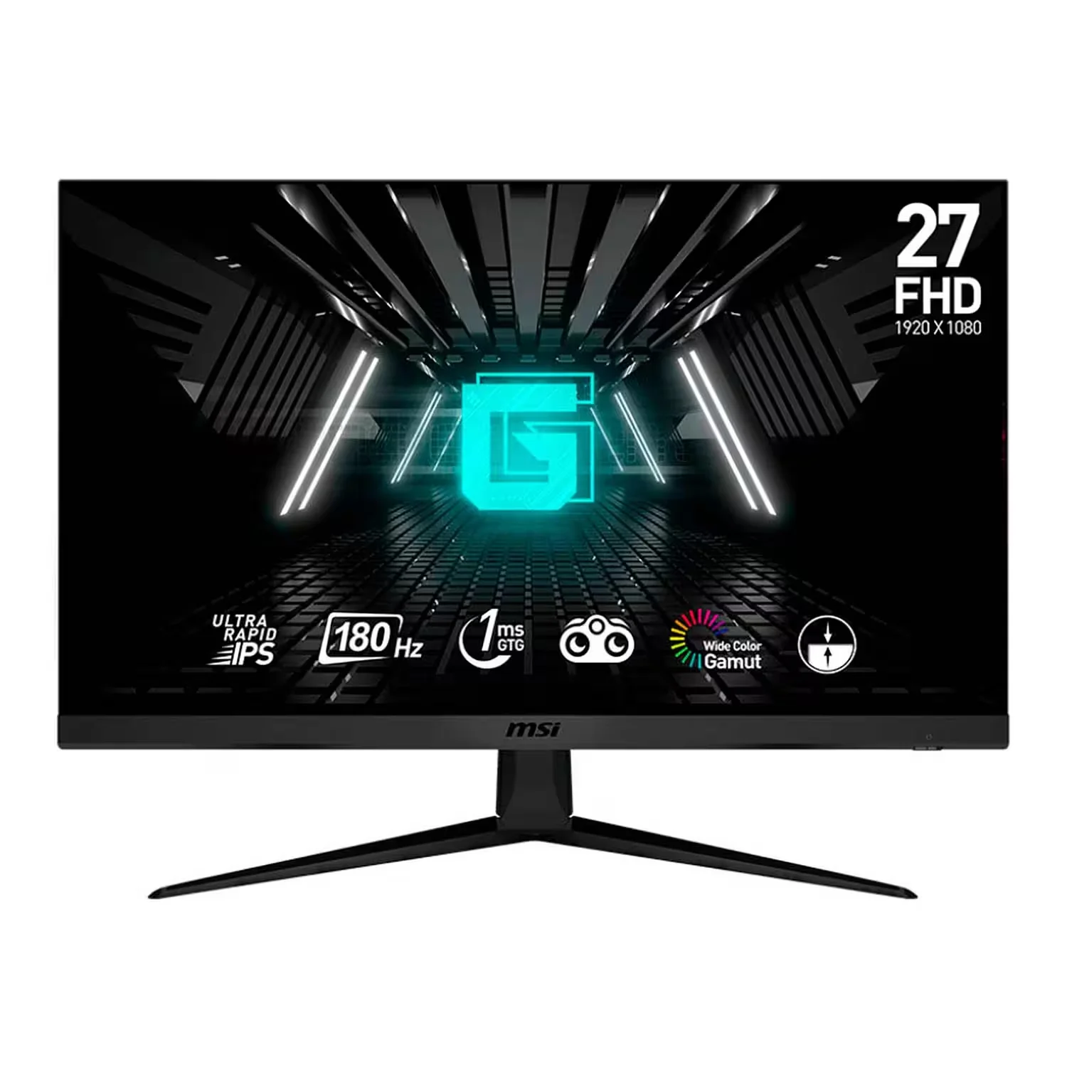 Monitor MSI G2712F 27" Full HD 180Hz IPS - Preto