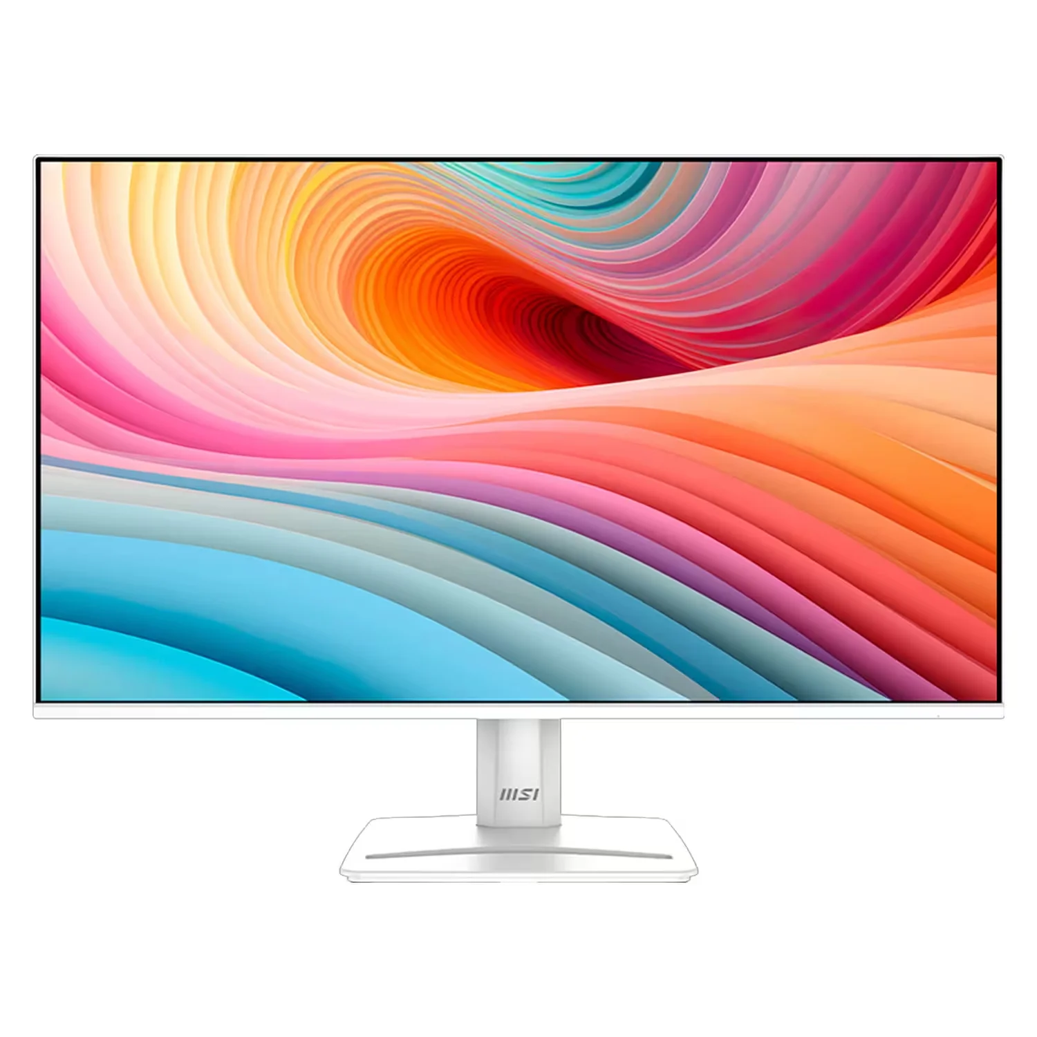 Monitor MSI Pro MP275W E2 27" Full HD 120Hz IPS - Branco