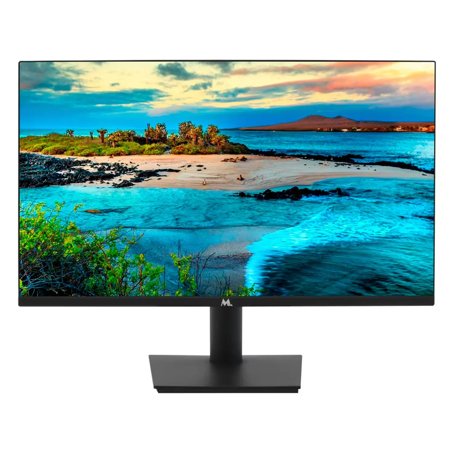 Monitor Mtek MK22SFV100P 22" Full HD 100Hz HDMI VGA - Preto