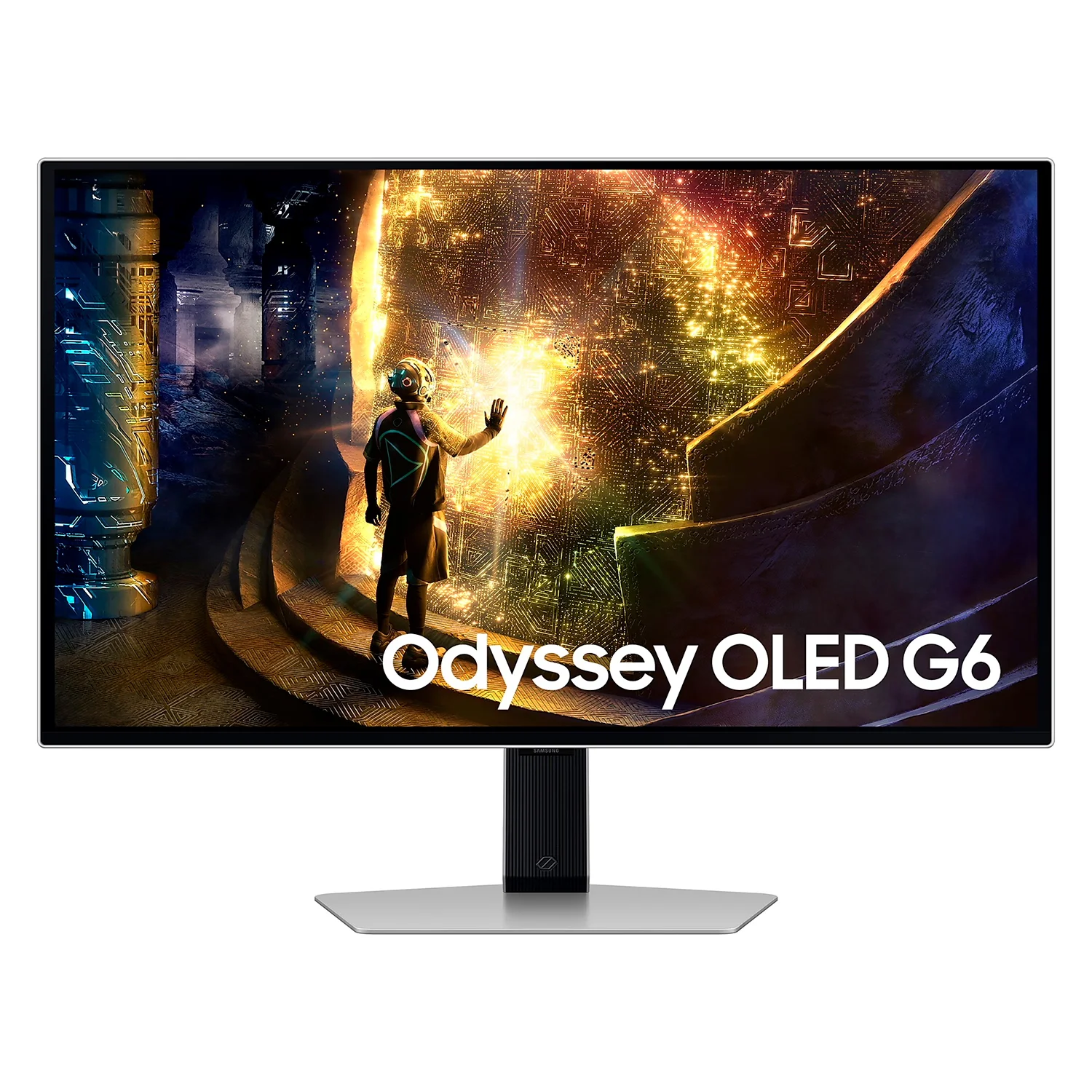 Monitor Samsung Odyssey G6 LS27DG612SNXZA 27" QHD Oled 240Hz - Preto