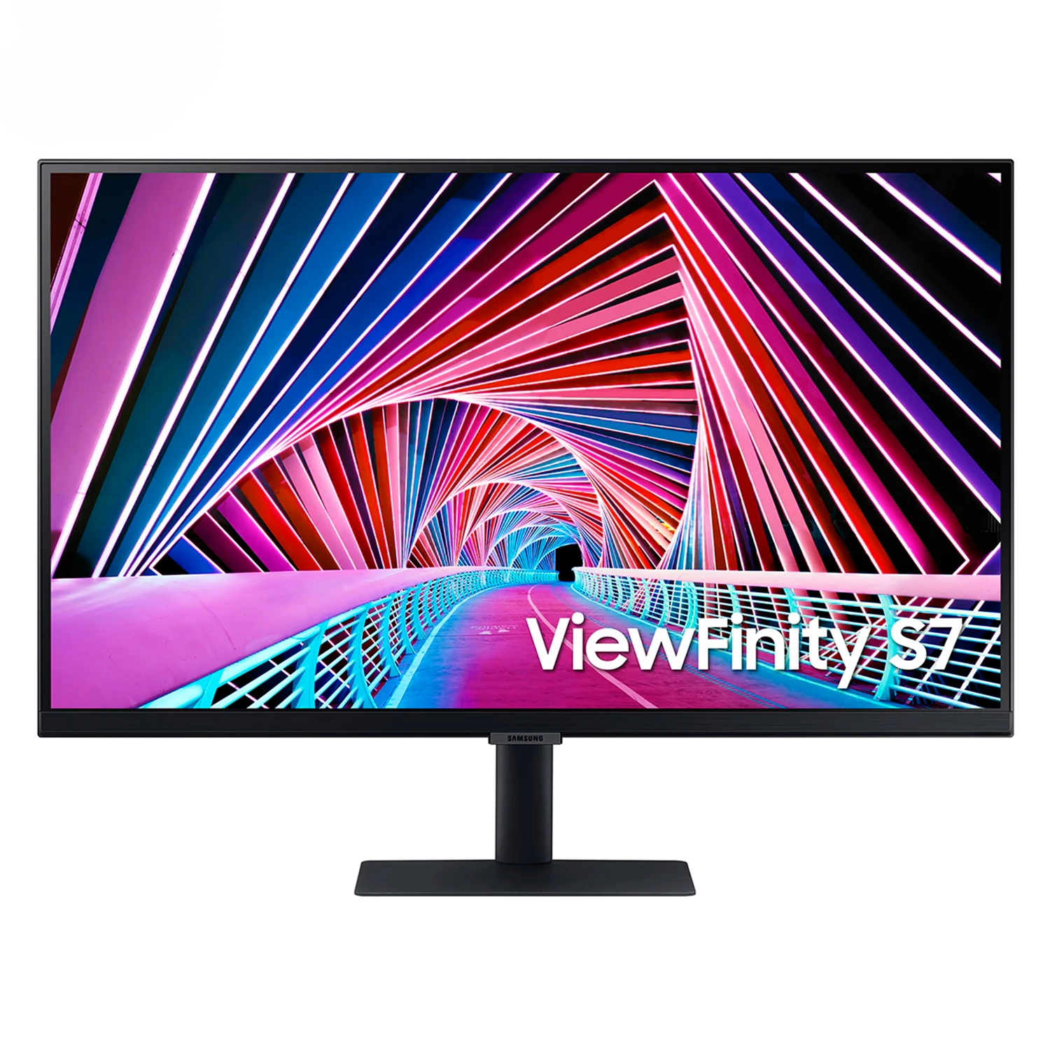 Monitor Samsung ViewFinity LS27A700NWNXZA 27" 4K Ultra HD 60Hz HDMI - Preto