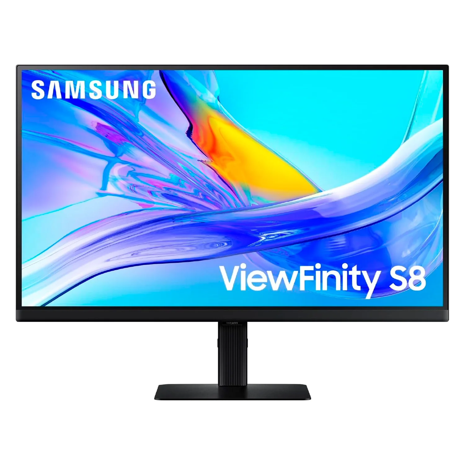 Monitor Samsung ViewFinity S8 LS27D802UANXGO 27" Ultra HD 60Hz HDMI DP - Preto