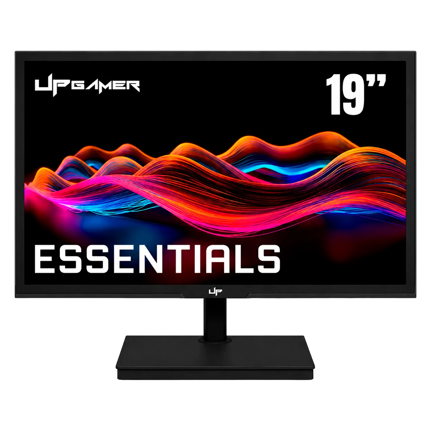 Monitor UP Gamer UPG19VA60 19" HD 60Hz HDMI VGA - Preto