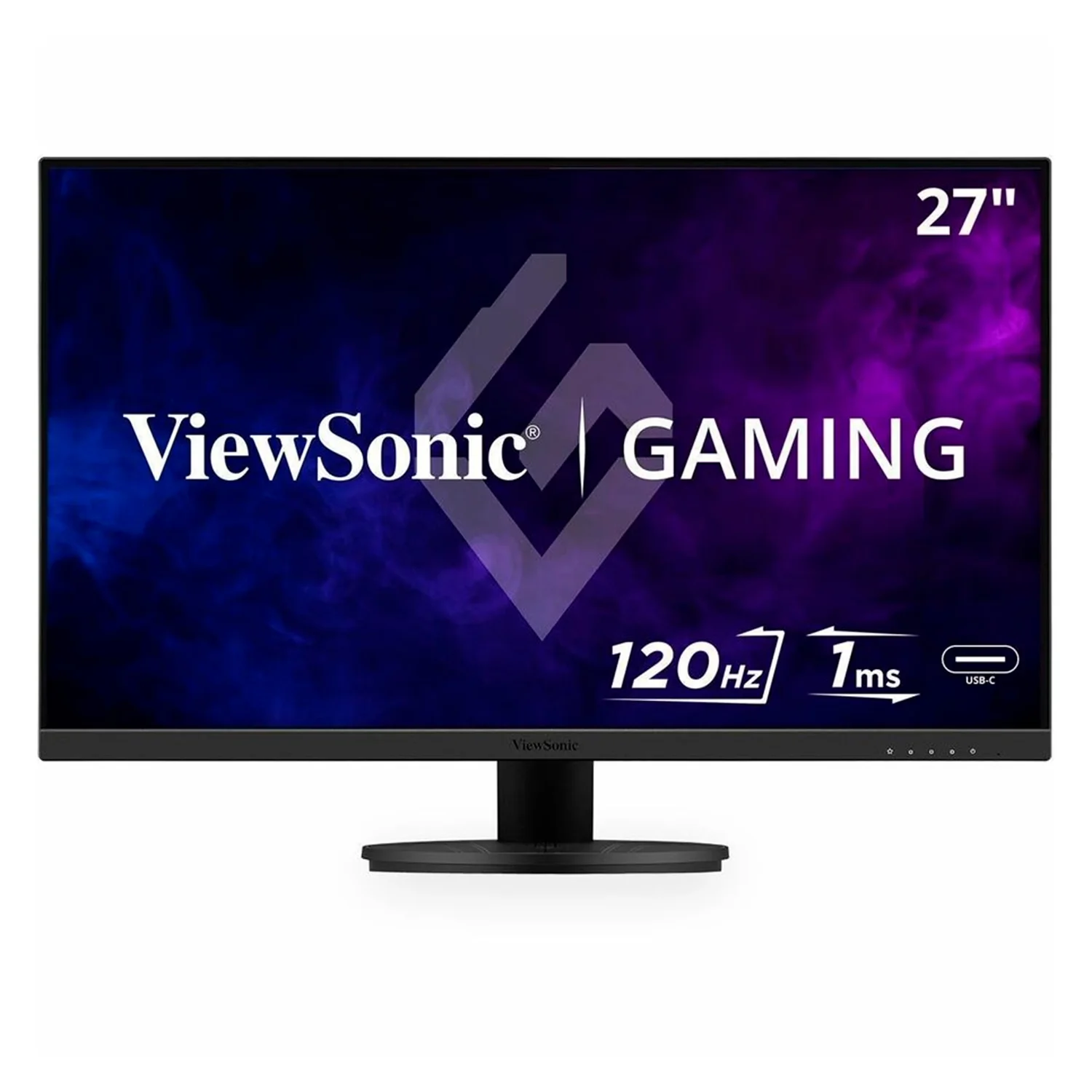 Monitor ViewSonic VX2716A 27" Full HD 120Hz HDMI DP - Preto