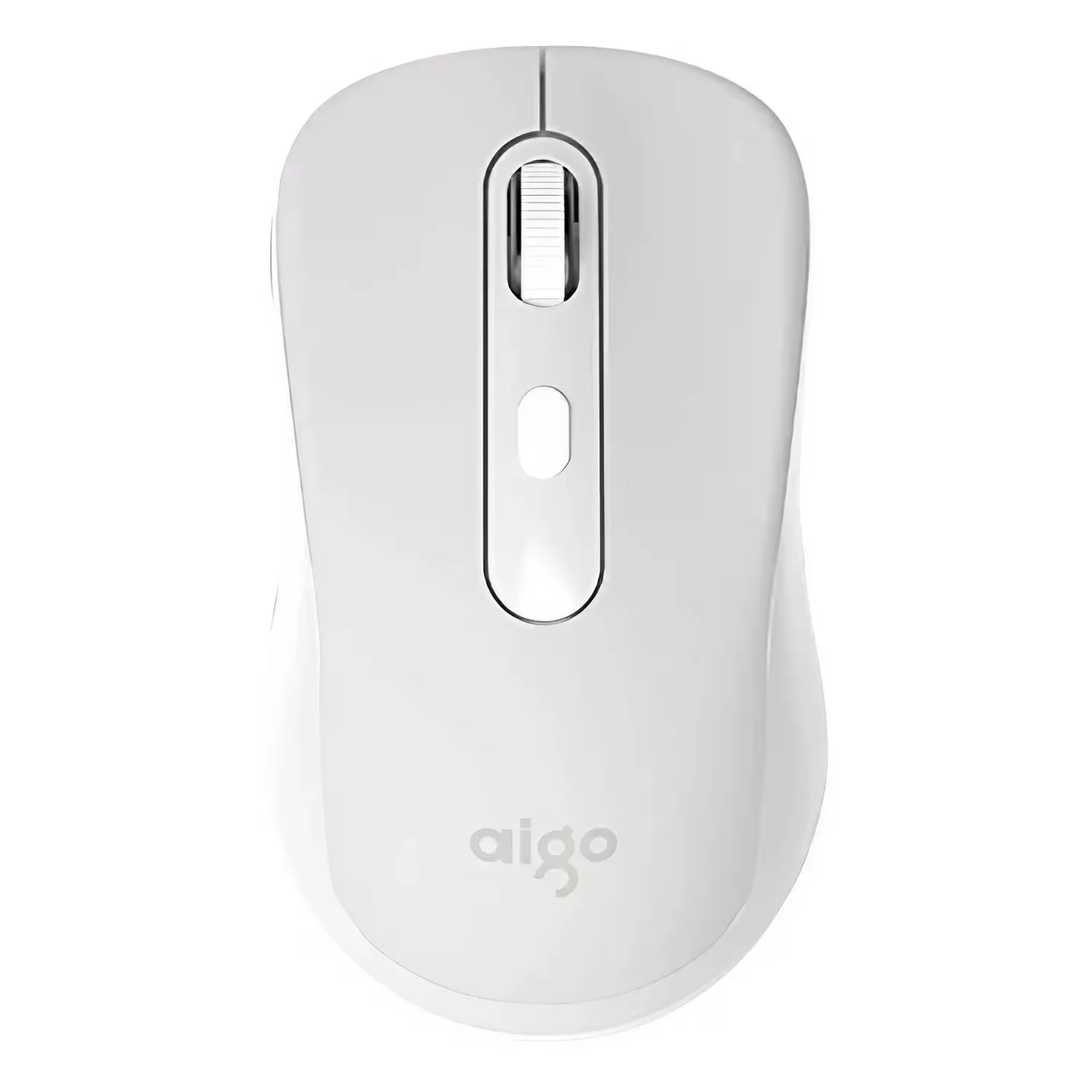 Mouse Aigo M21 1600 DPI Sem Fio - Branco
