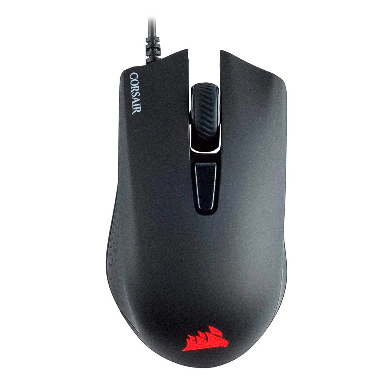 Mouse Corsair Harpoon Pro RGB com Fio 12000 DPI - Preto CH-9301111-NA