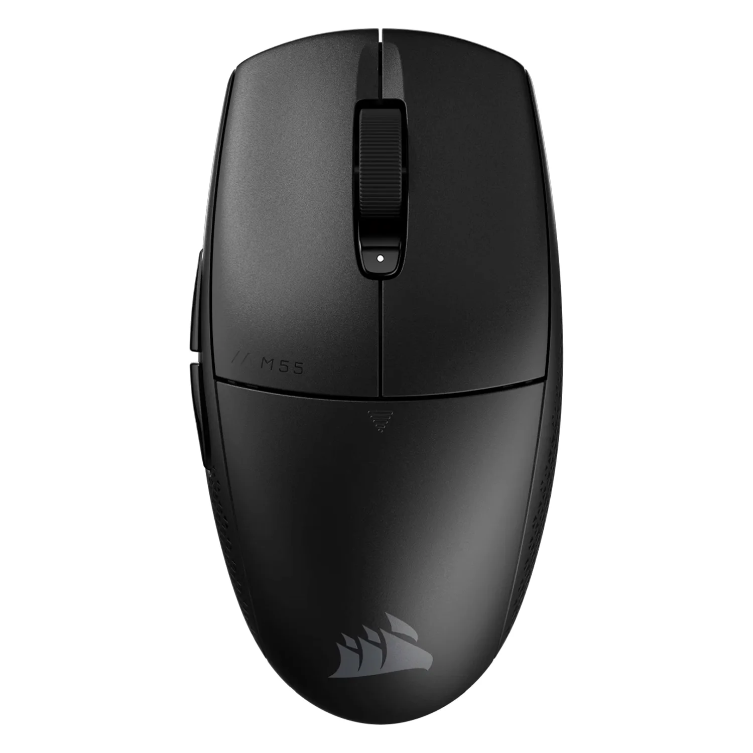 Mouse Gamer Corsair M55 CH-931F000-WW 24000 DPI Sem Fio - Preto