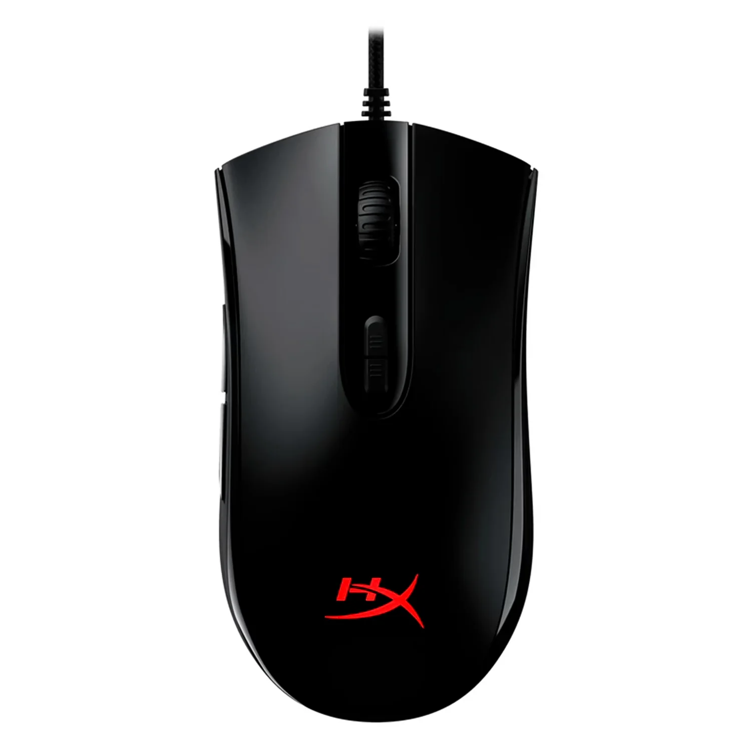 Mouse Gamer Hyperx Pulsefire Core RGB 6200 DPI USB - Preto