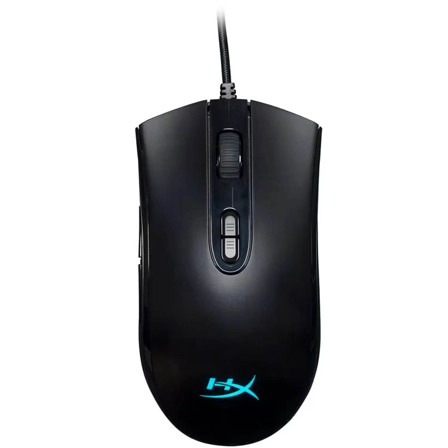 Mouse Gamer Kingston Hyper X Pulsefire Core HX-MC004B RGB 6200 DPI USB - Preto