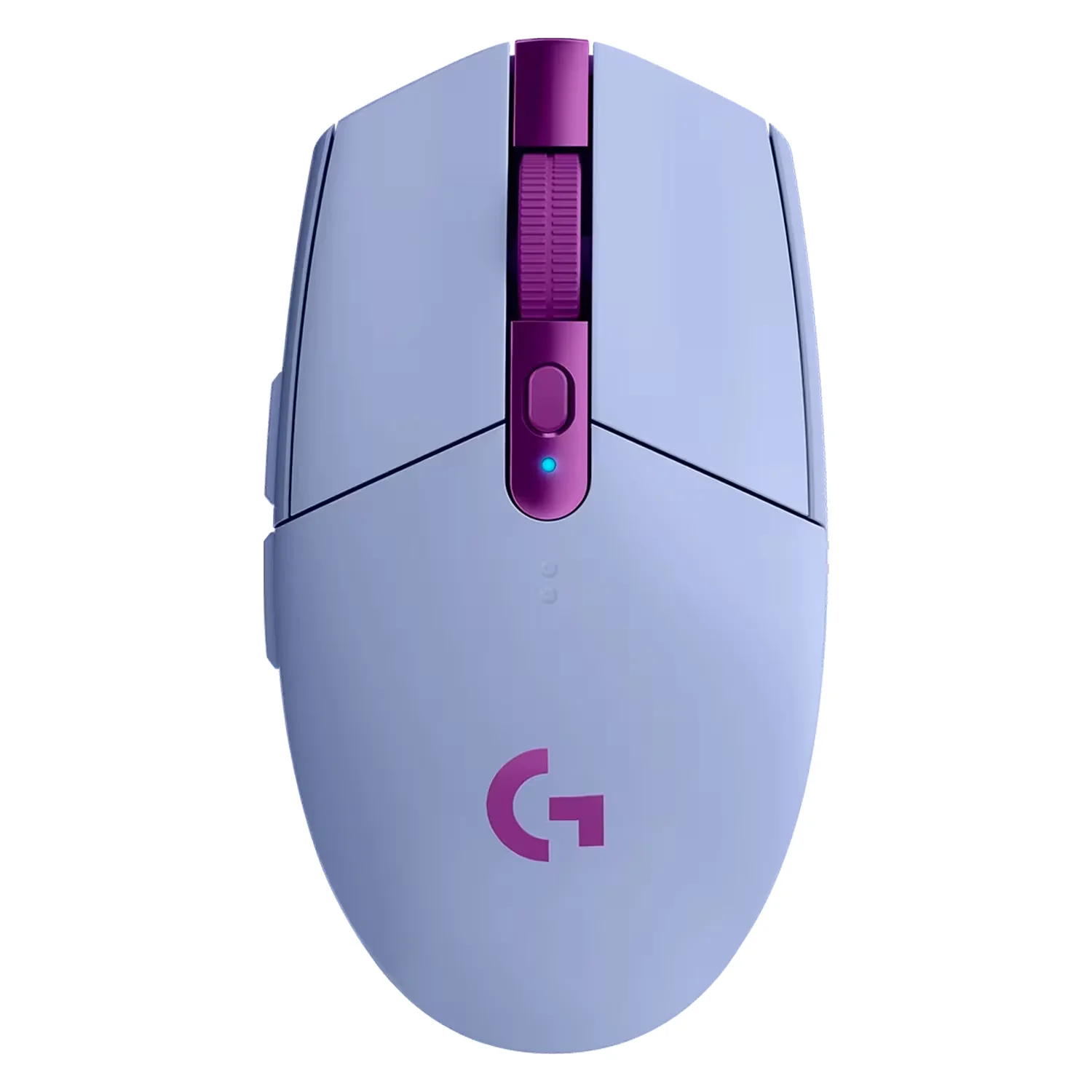 Mouse Gamer Logitech G305 Lightspeed 910-006020 12000 DPI Sem Fio - Lilás