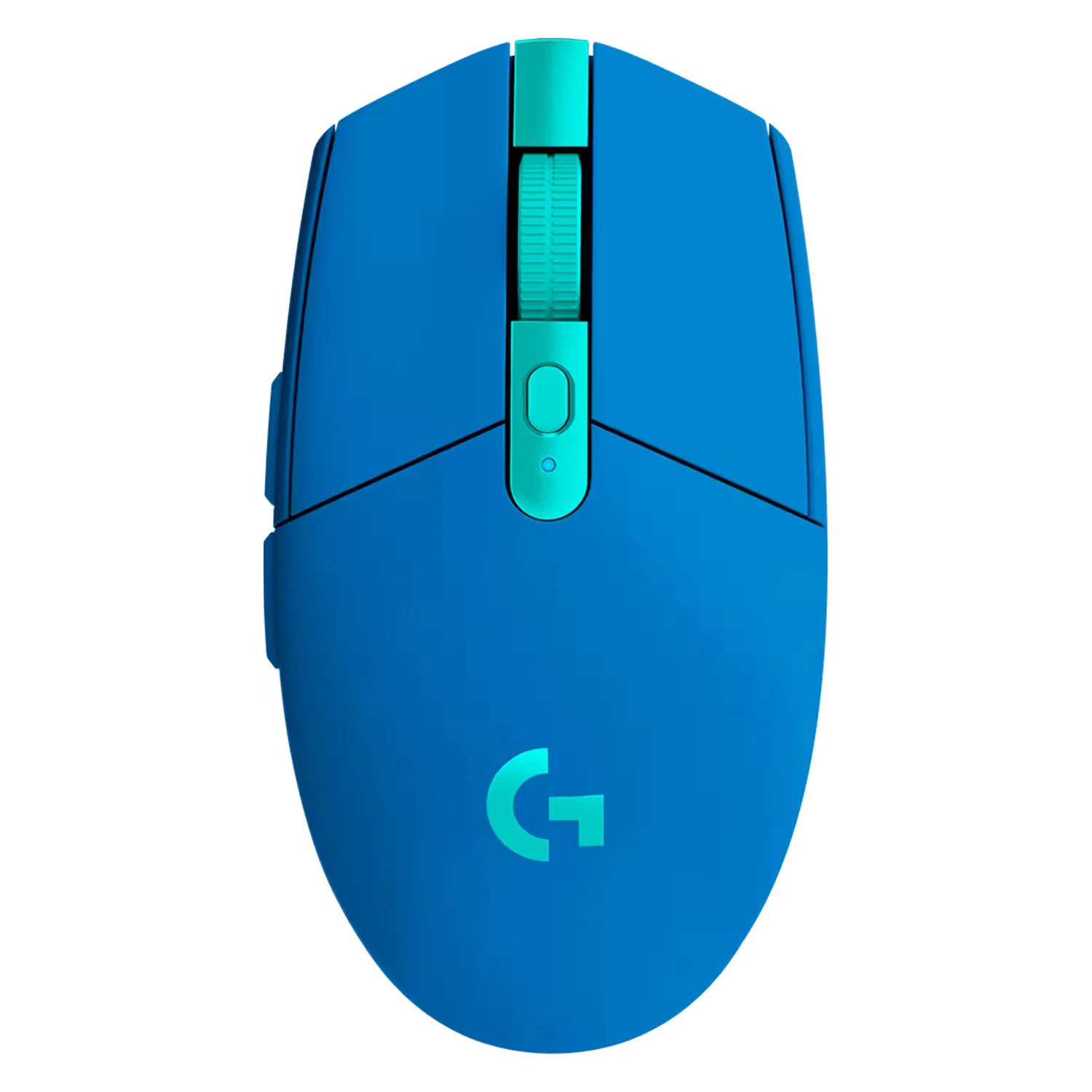 Mouse Gamer Logitech G305 Lightspeed Hero 910-006013 12000 DPI Sem Fio - Azul
