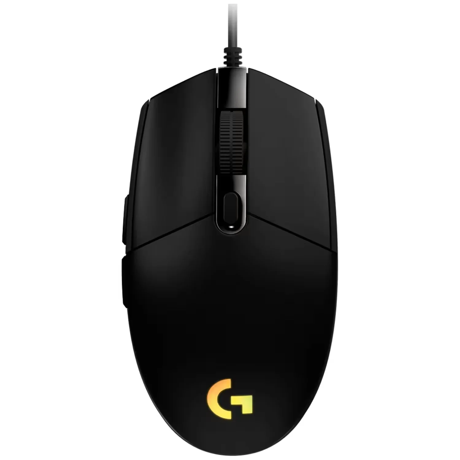 Mouse Gamer Logitech Lightsync G203 910-005793 RGB 8000 DPI USB - Preto