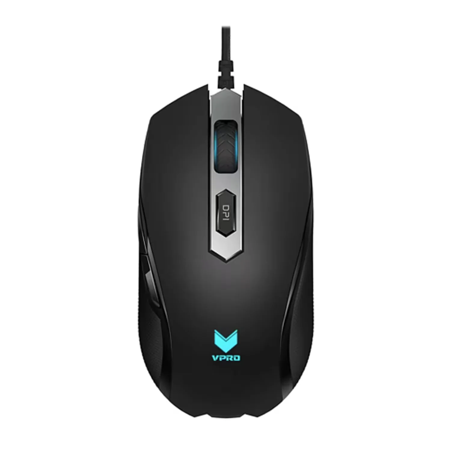 Mouse Gamer Rapoo VPRO V210 3000 DPI USB - Preto