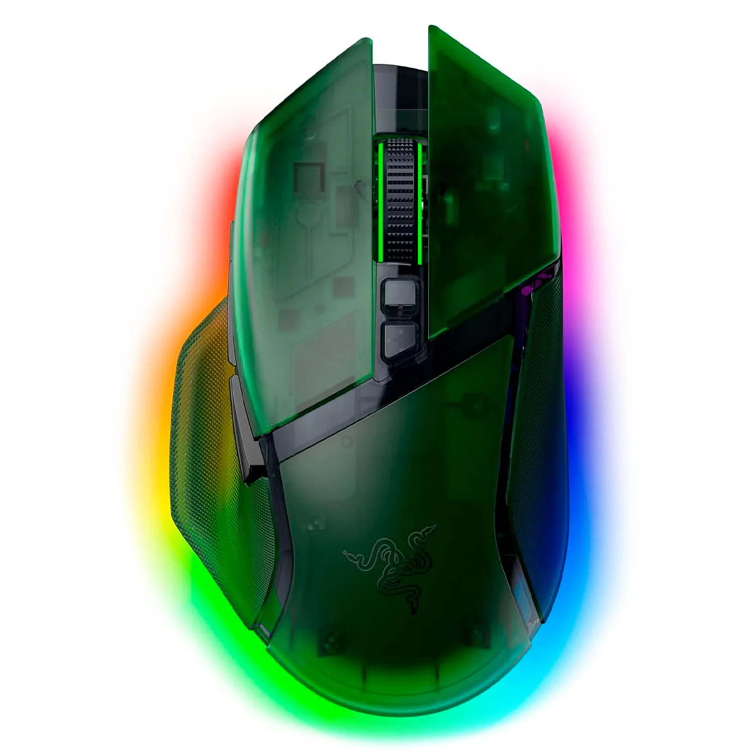 Mouse Gamer Razer Basilisk V3 Pro RZ01-05240300-R3U1 35000 DPI RGB - Phantom