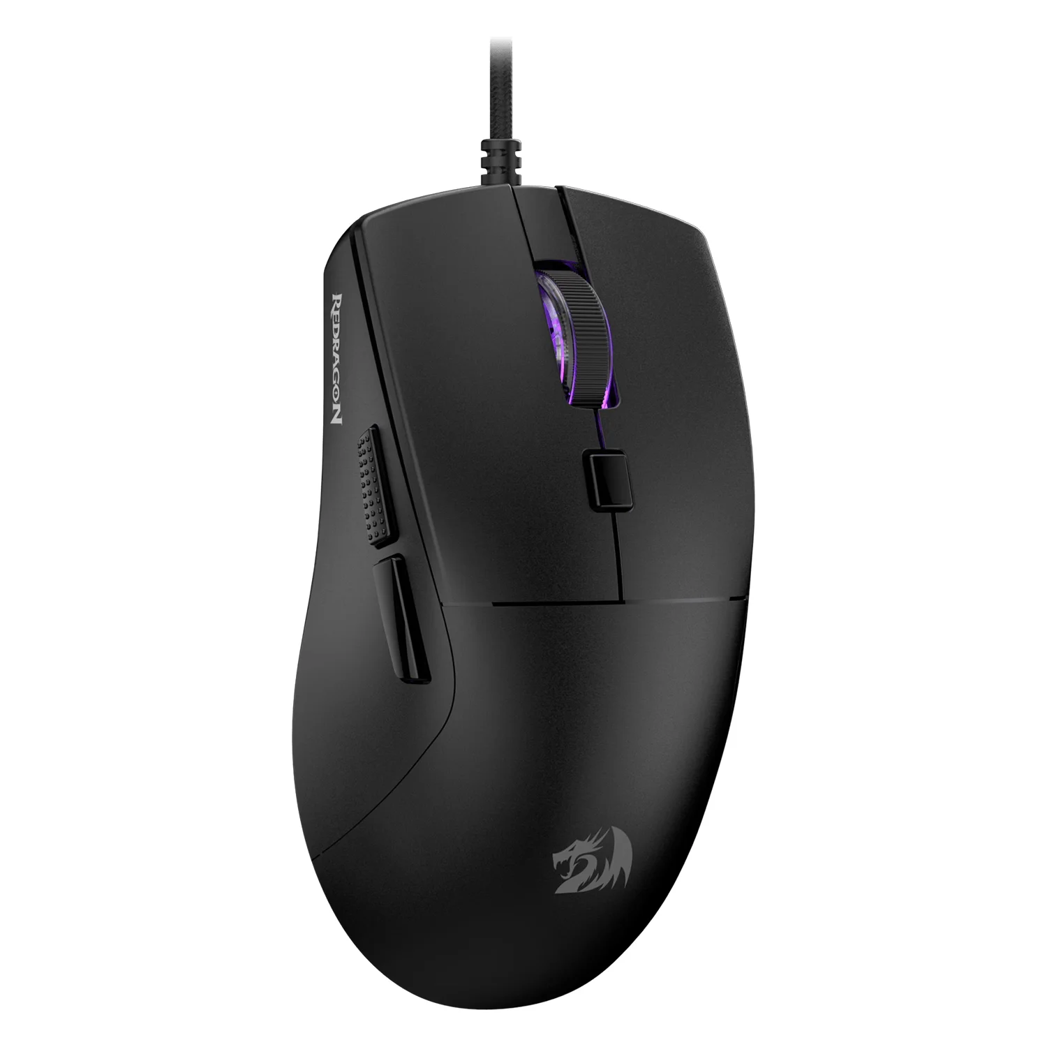 Mouse Gamer Redragon Azzmach M618 10000 DPI RGB USB - Preto